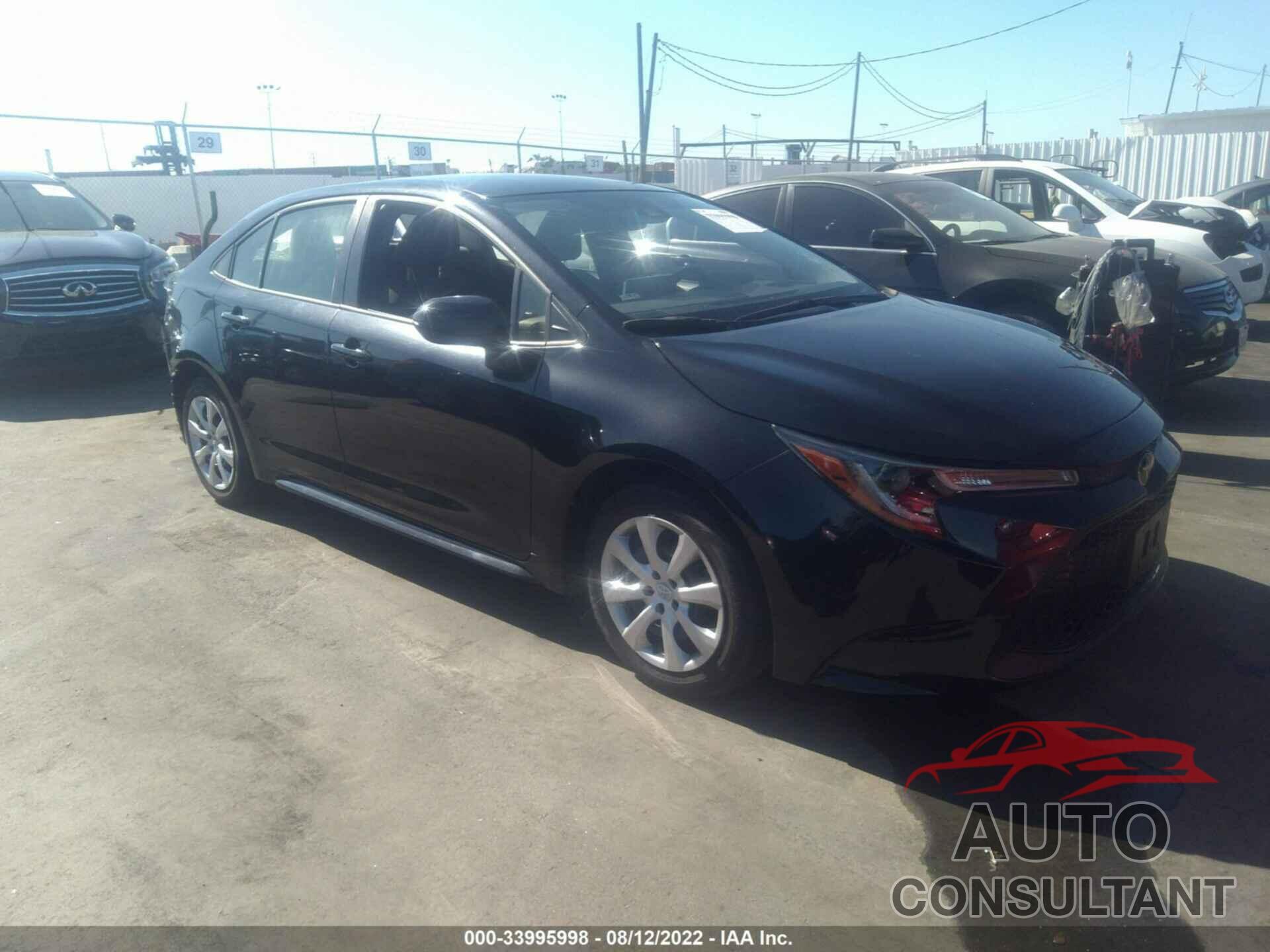 TOYOTA COROLLA 2020 - JTDEPRAE1LJ093531