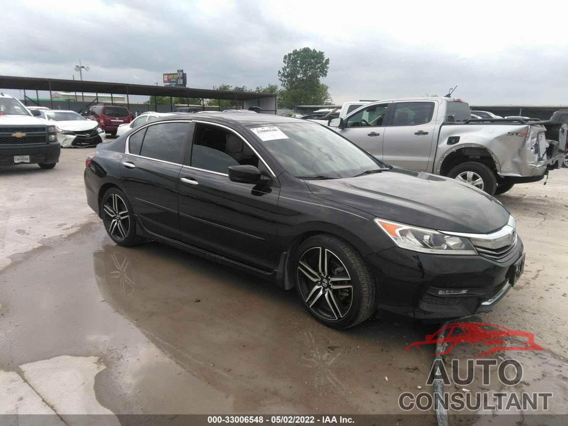 HONDA ACCORD SEDAN 2017 - 1HGCR2F10HA160451