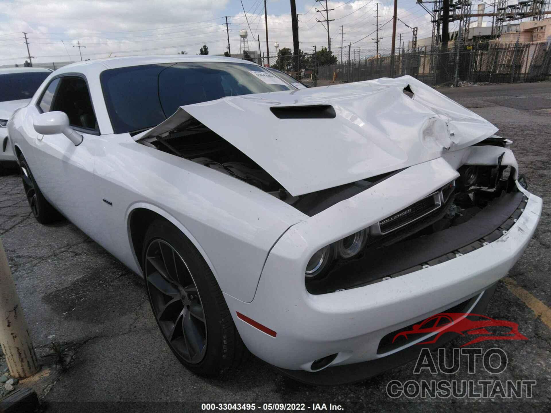 DODGE CHALLENGER 2018 - 2C3CDZBT4JH213015
