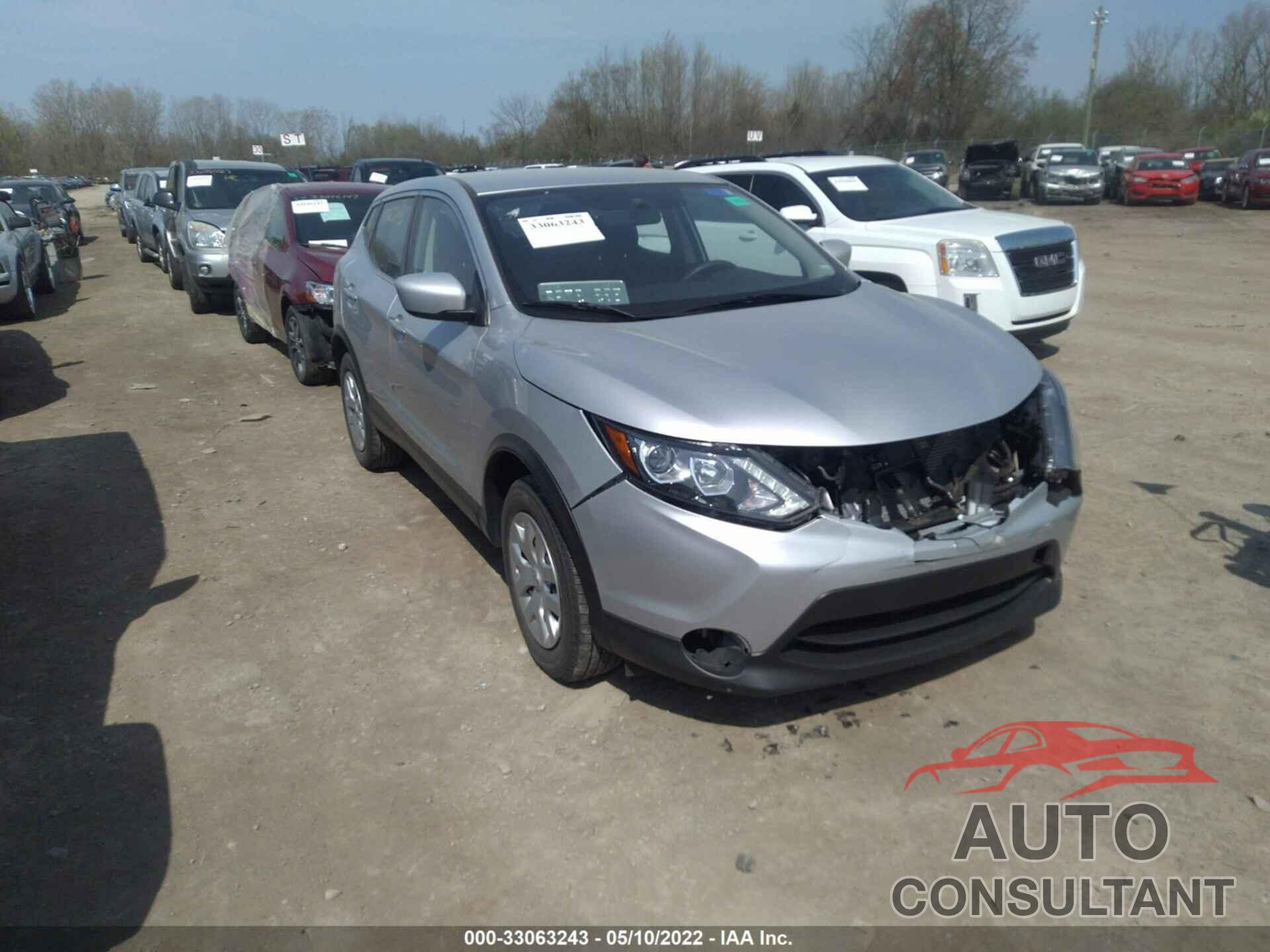 NISSAN ROGUE SPORT 2019 - JN1BJ1CR5KW326451