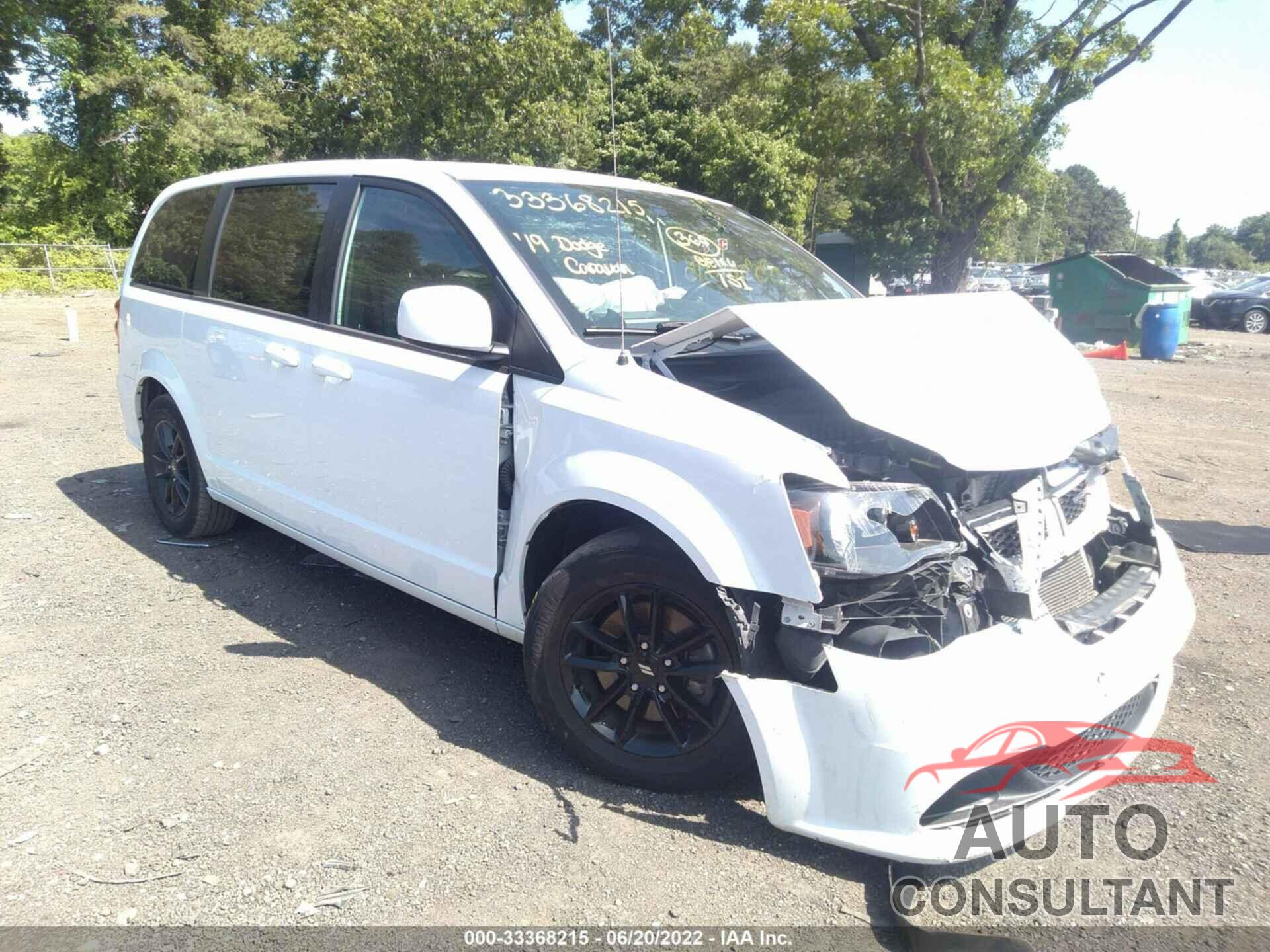 DODGE GRAND CARAVAN 2019 - 2C4RDGEG4KR689401