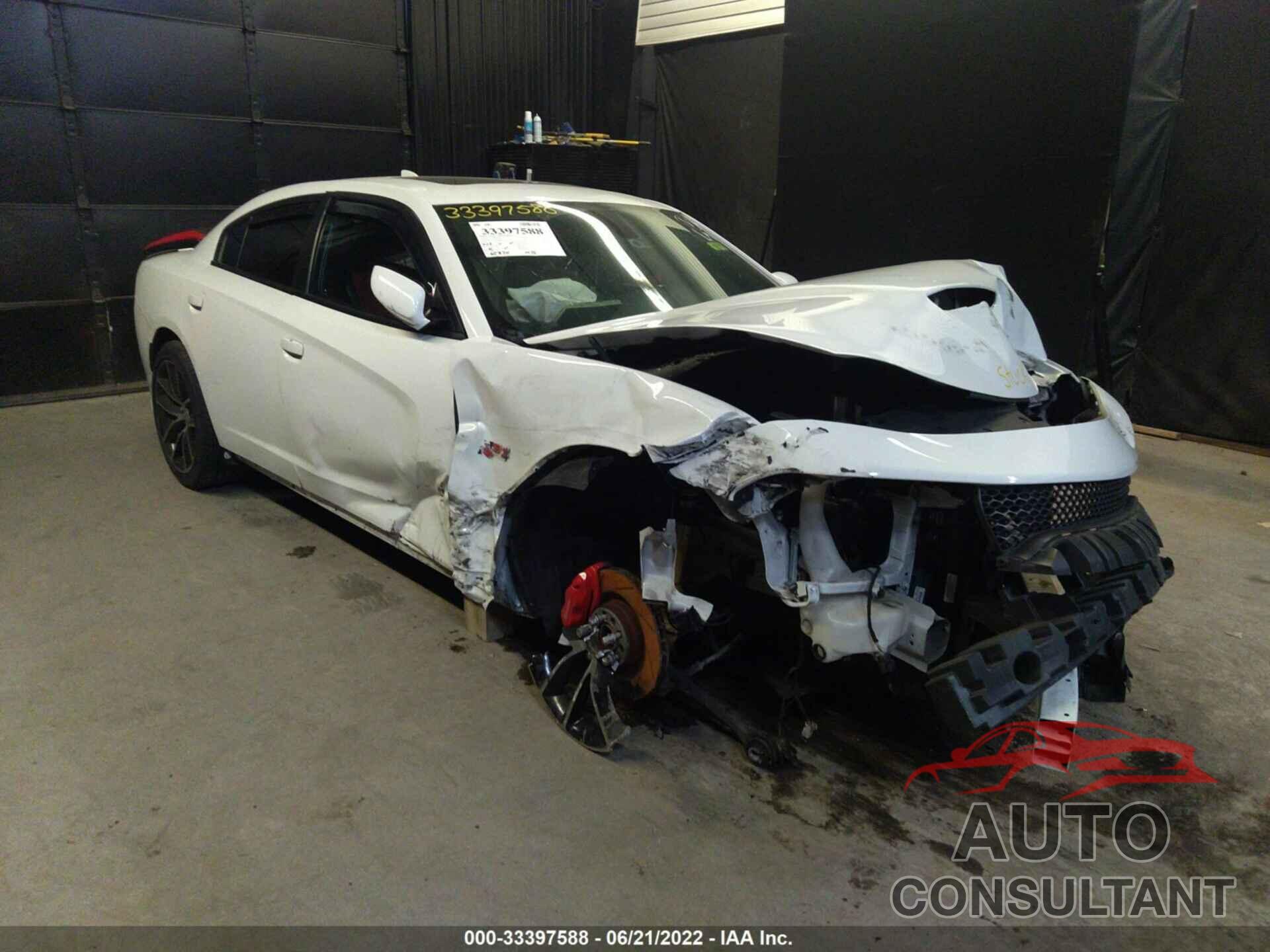 DODGE CHARGER 2016 - 2C3CDXGJ9GH210745