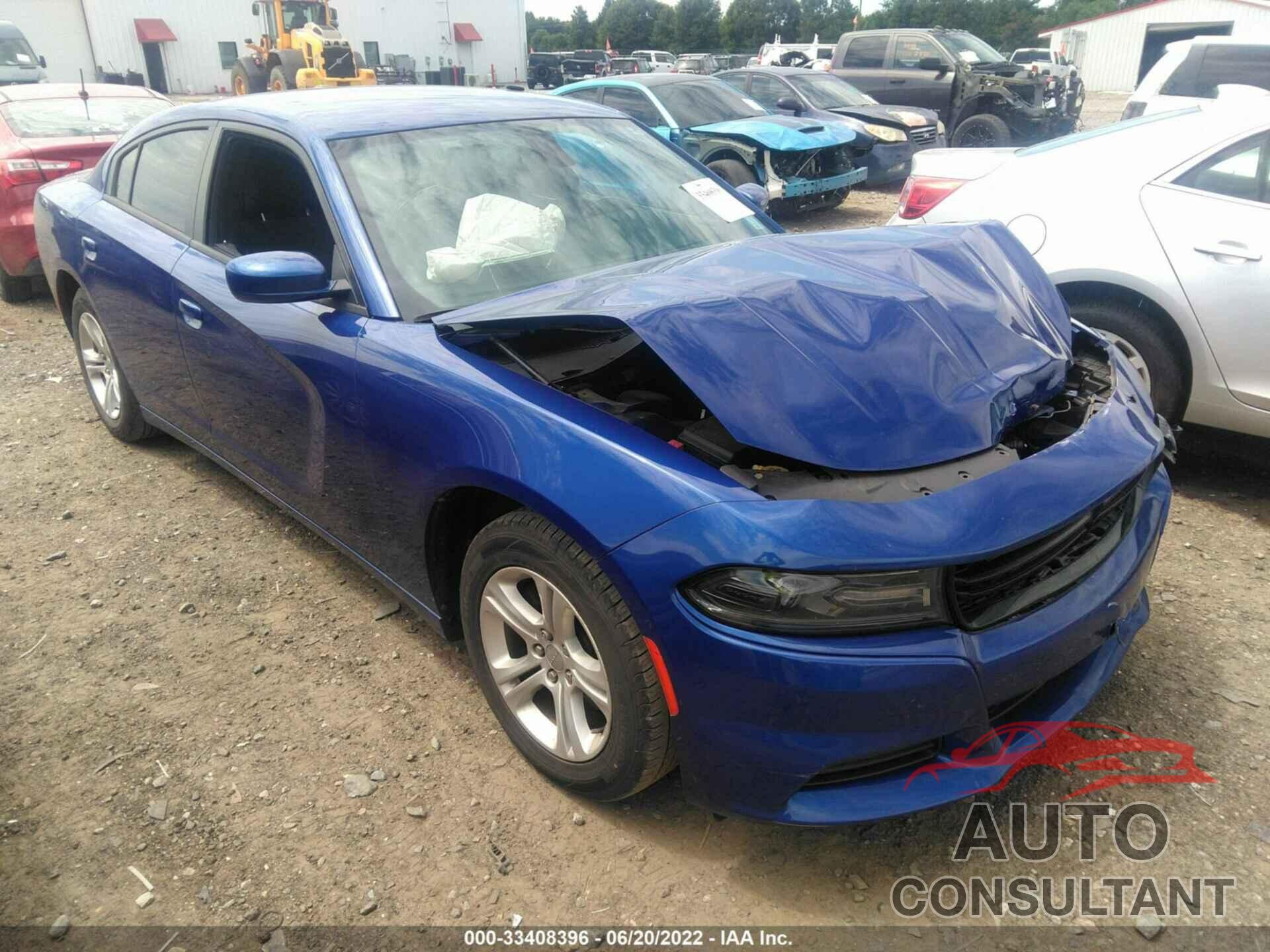 DODGE CHARGER 2019 - 2C3CDXBG3KH729908