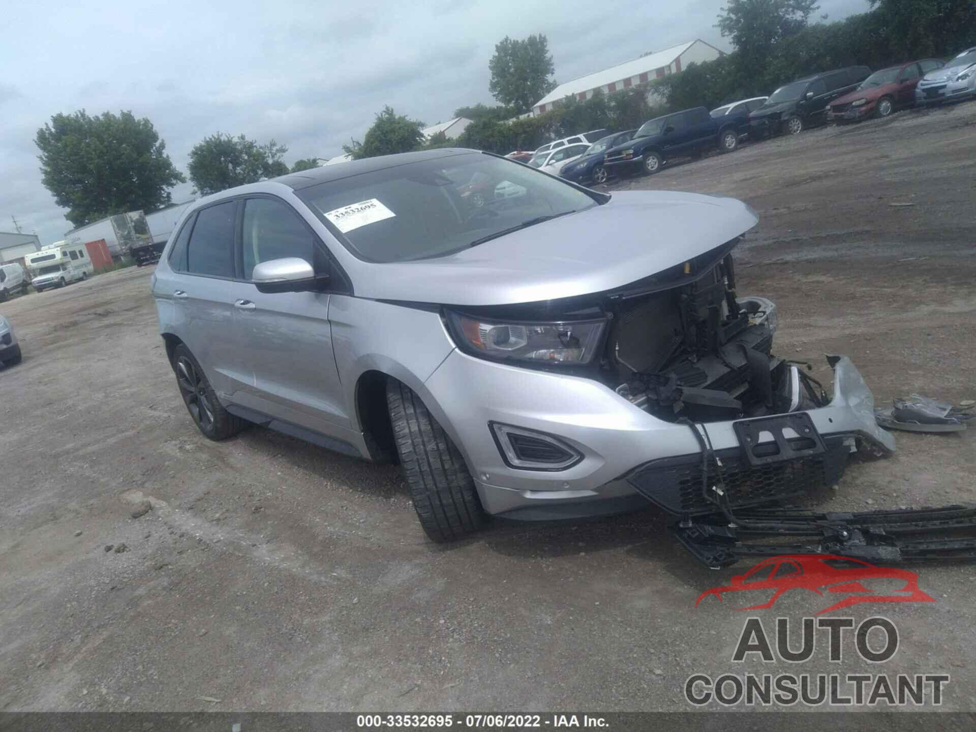 FORD EDGE 2016 - 2FMPK4AP4GBB17001