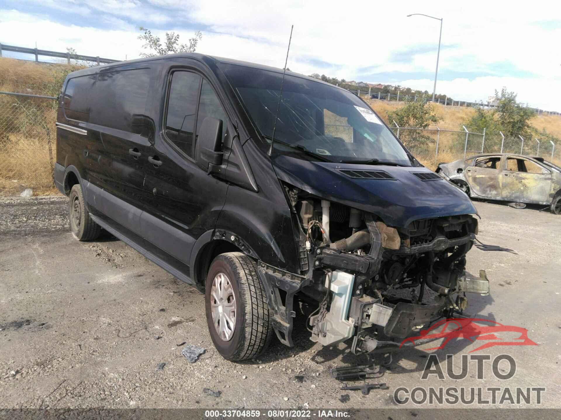 FORD TRANSIT VAN 2018 - 1FTYE1YM6JKA38419