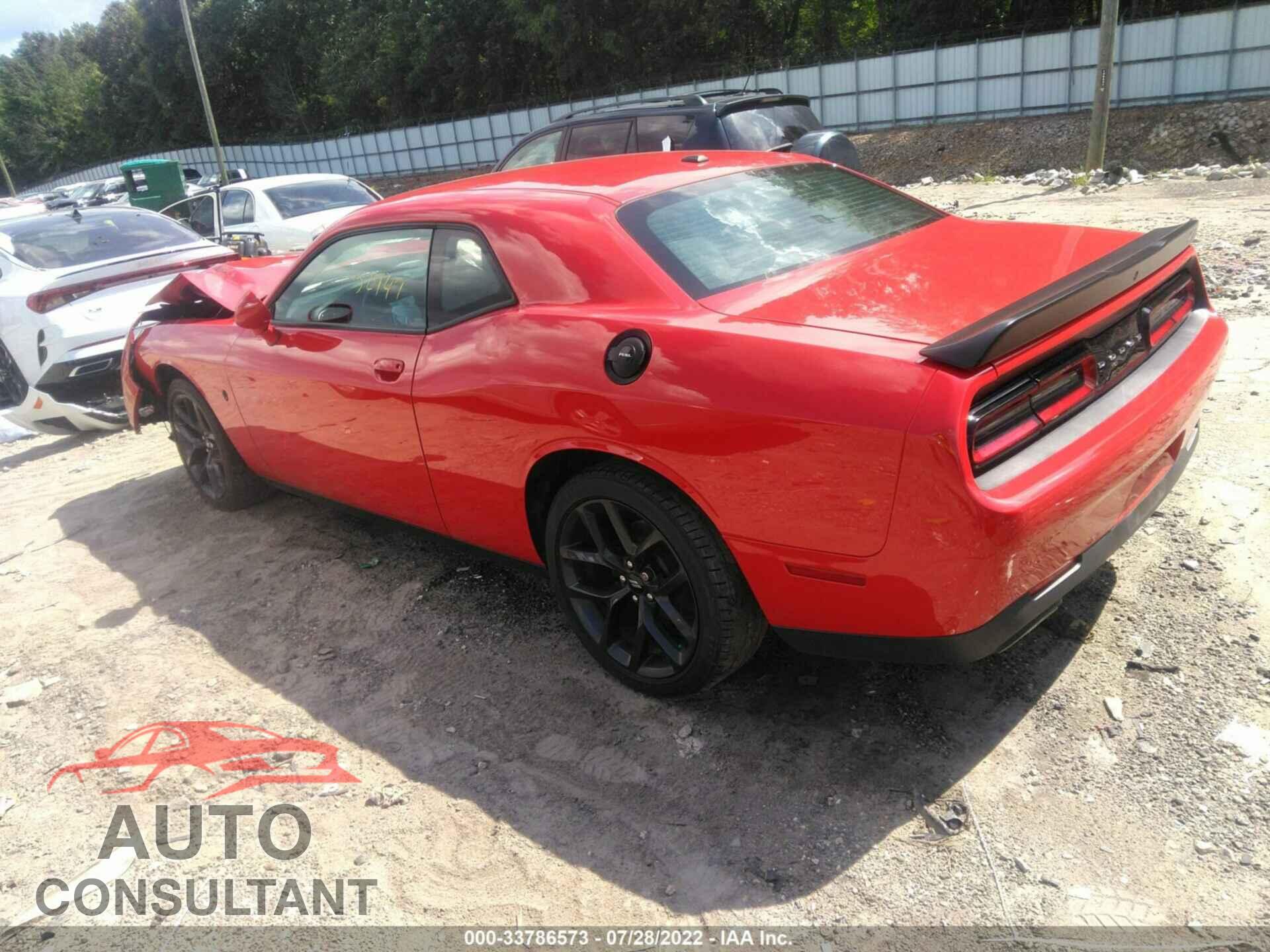 DODGE CHALLENGER 2019 - 2C3CDZAG4KH741403
