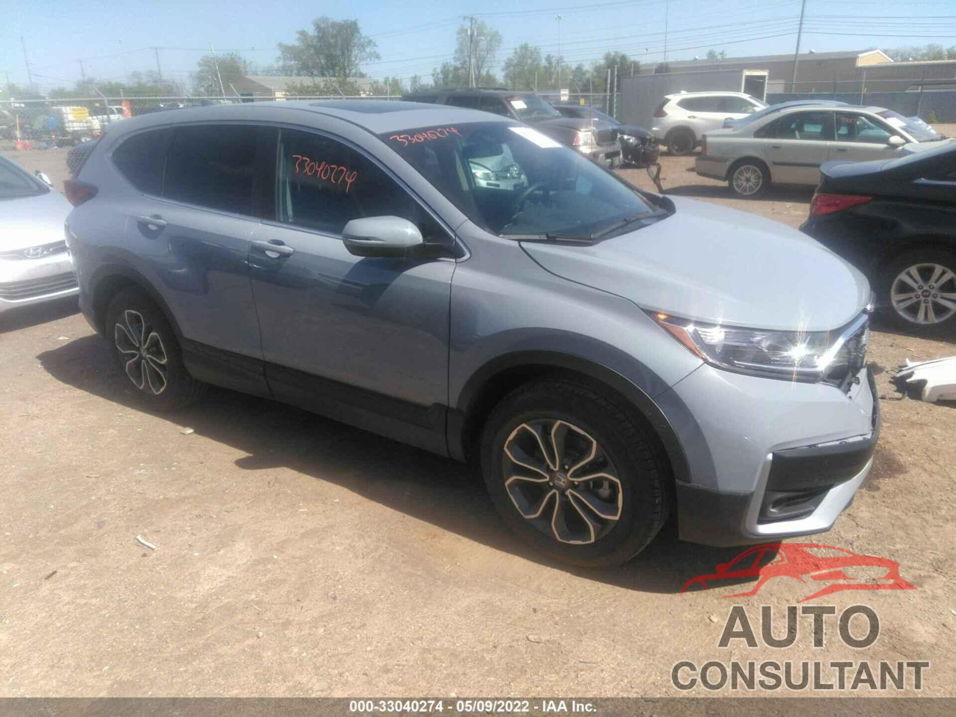 HONDA CR-V 2022 - 7FARW2H50NE018190