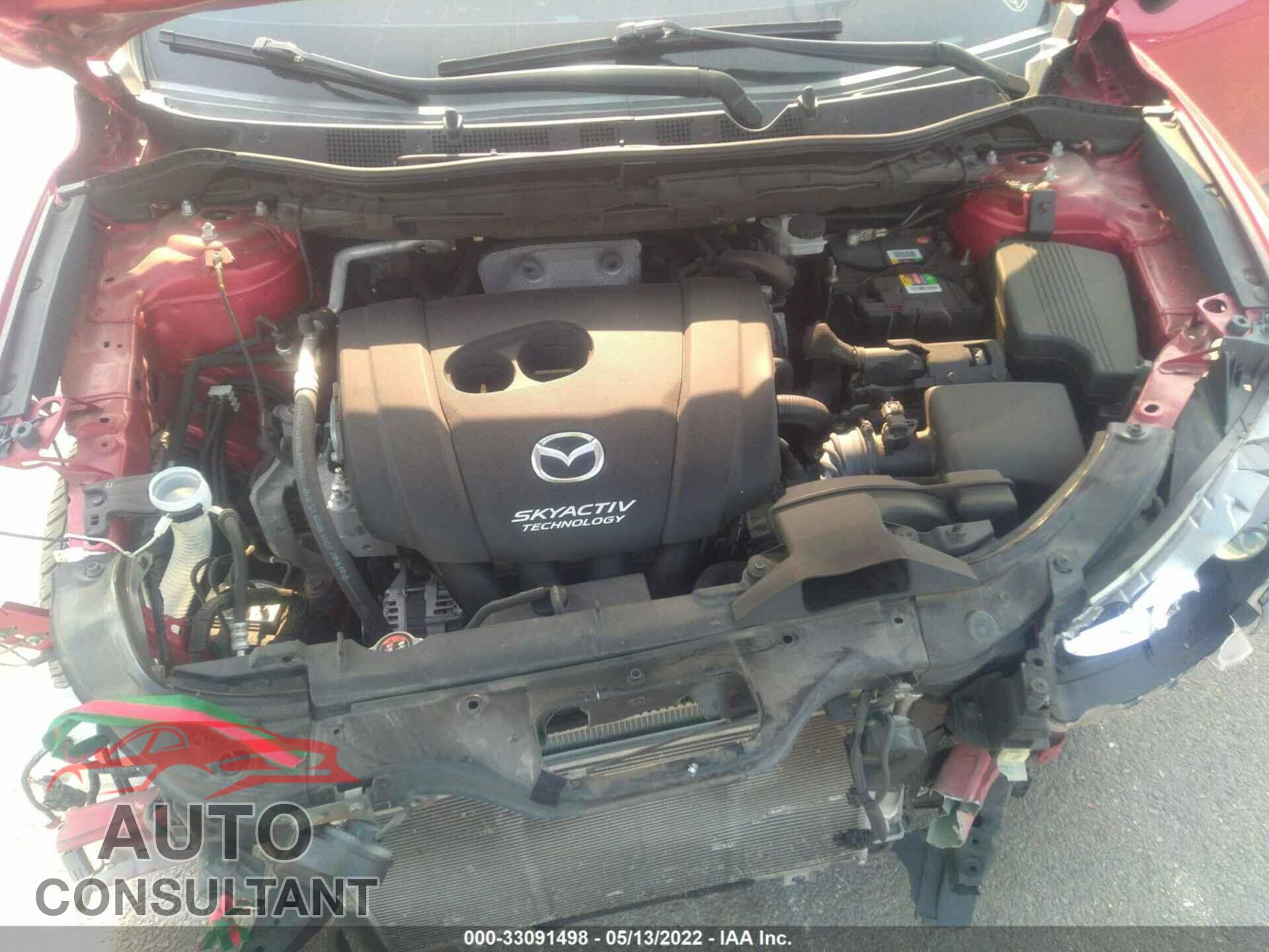 MAZDA CX-5 2016 - JM3KE2CY2G0857722