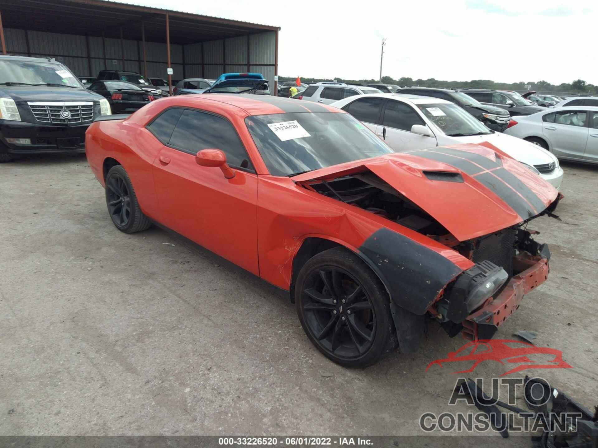 DODGE CHALLENGER 2018 - 2C3CDZAG5JH215490
