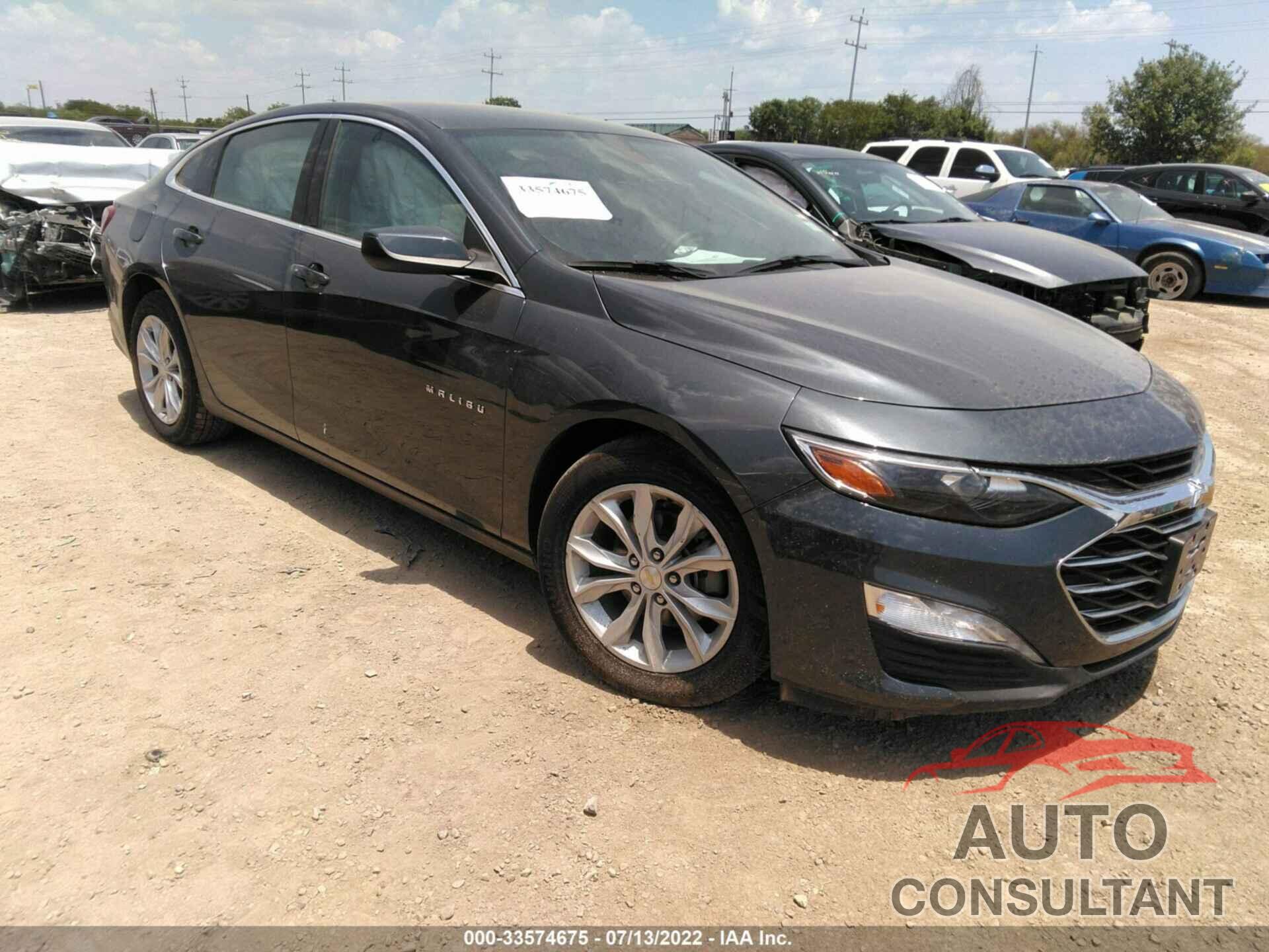 CHEVROLET MALIBU 2021 - 1G1ZD5ST0MF075535