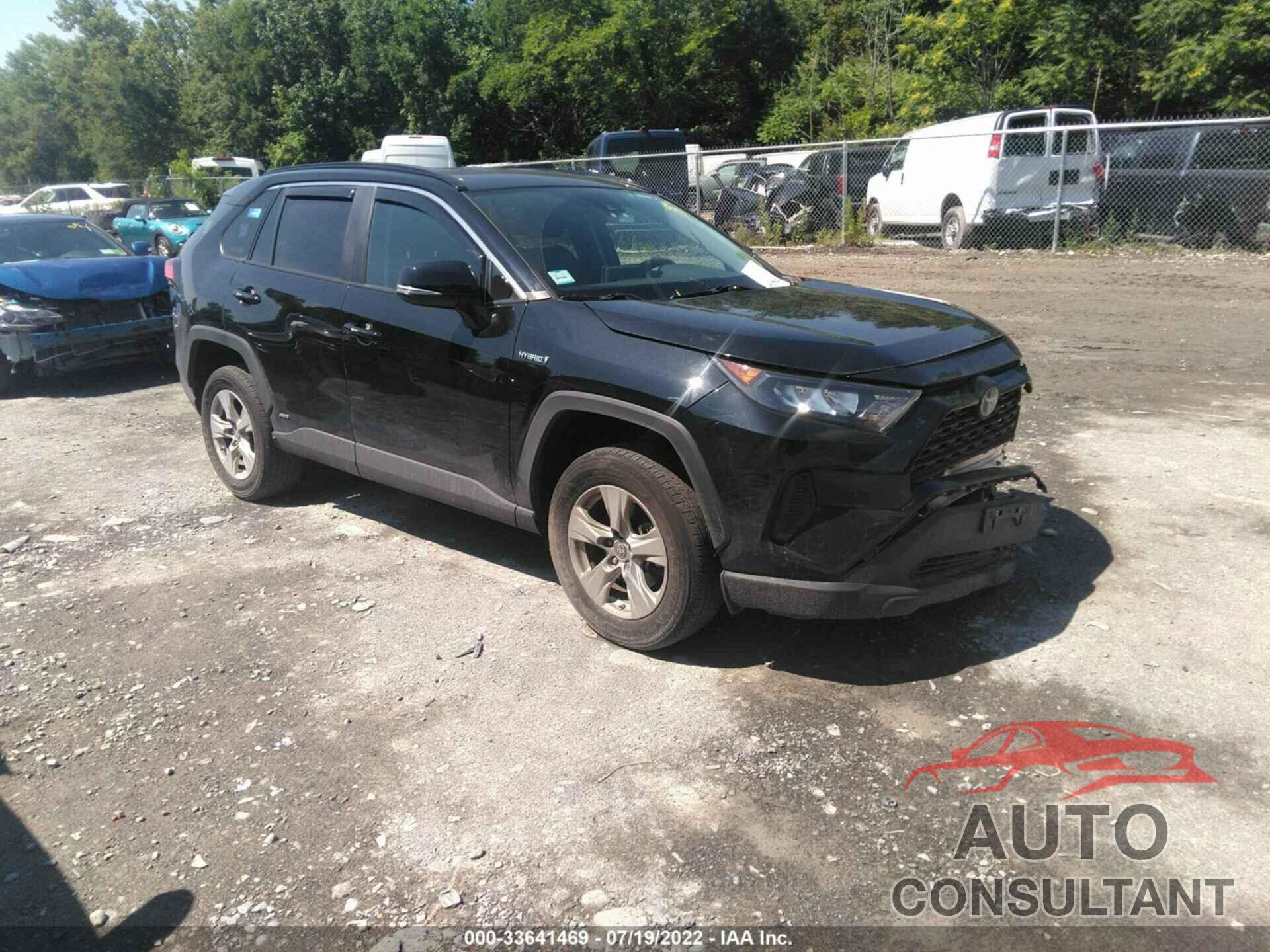 TOYOTA RAV4 2021 - 4T3MWRFV8MU026256