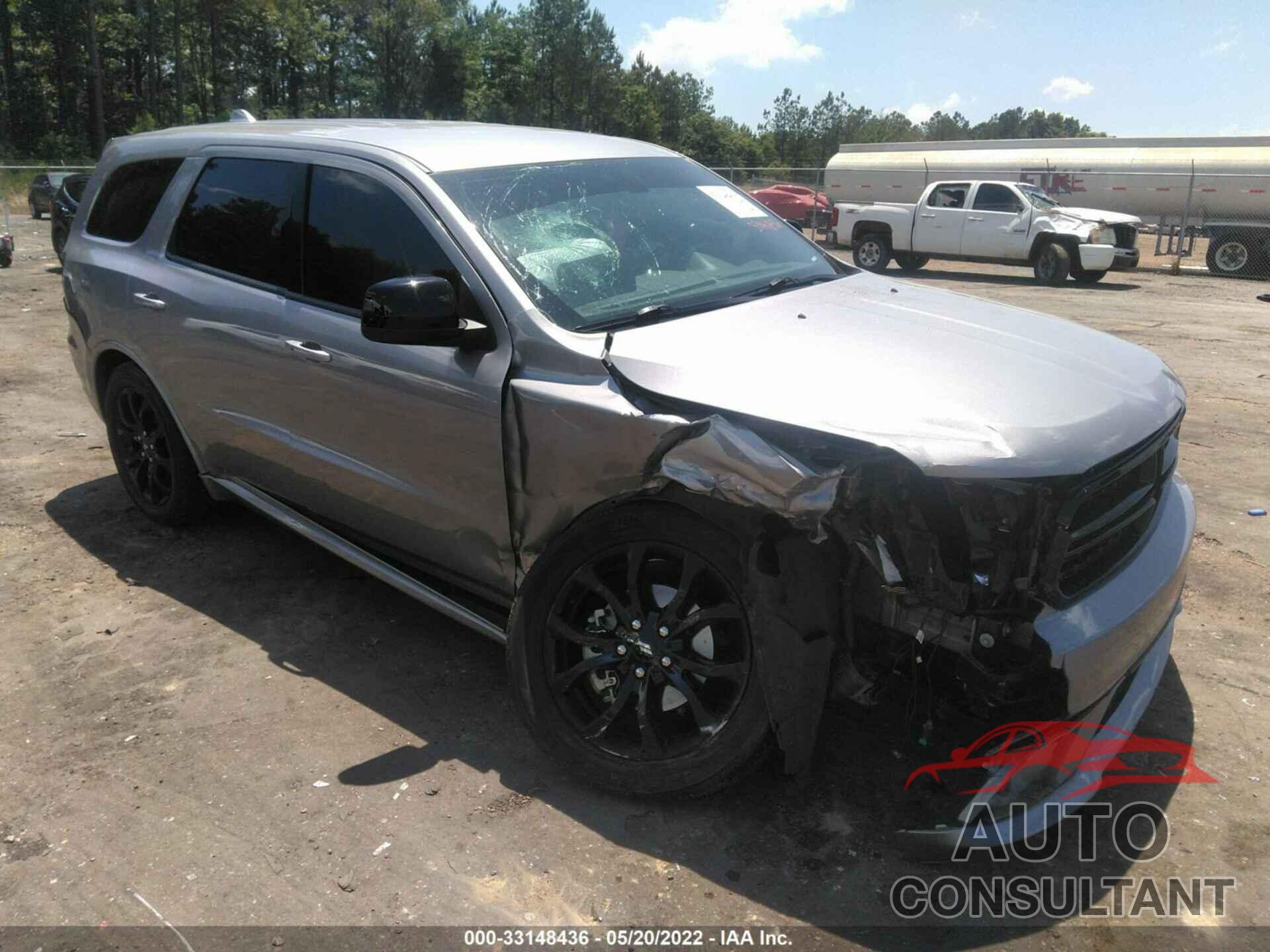 DODGE DURANGO 2020 - 1C4RDHAG8LC247498