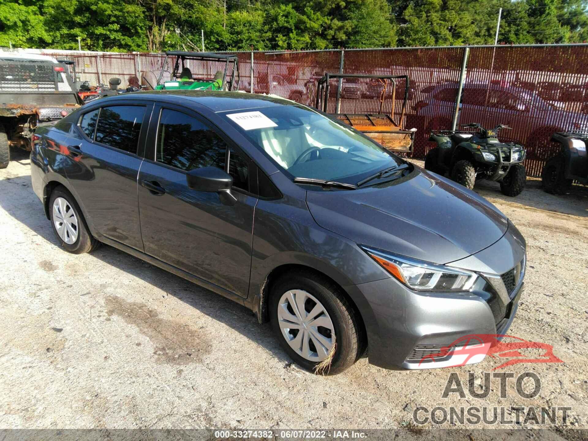 NISSAN VERSA 2021 - 3N1CN8DV2ML909808