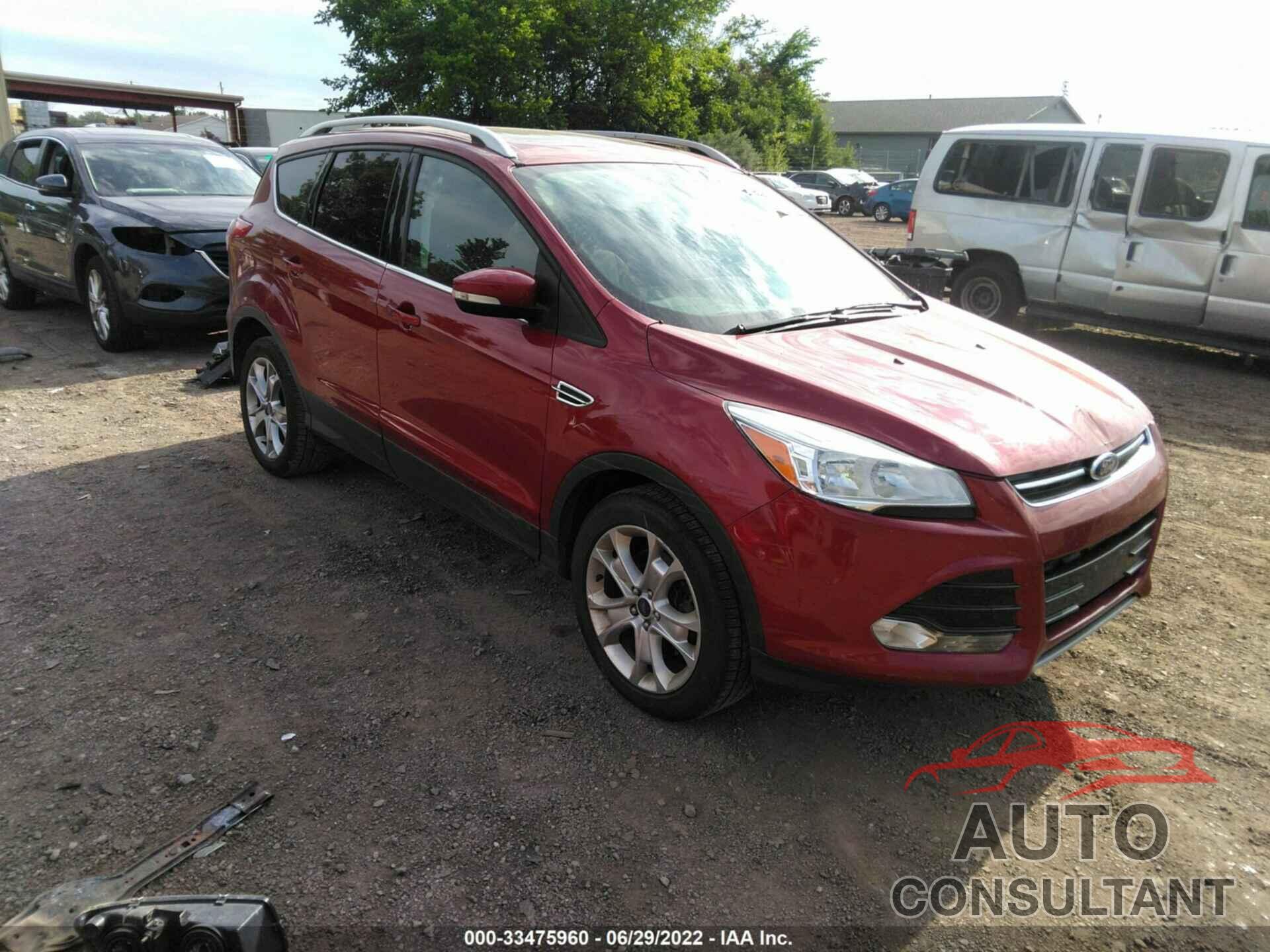 FORD ESCAPE 2016 - 1FMCU0J99GUC22923