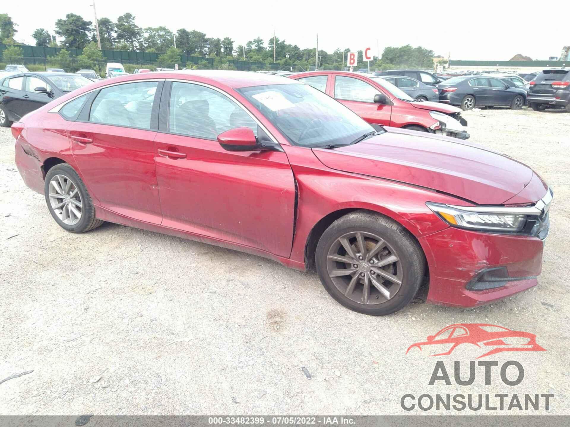 HONDA ACCORD SEDAN 2021 - 1HGCV1F14MA000637