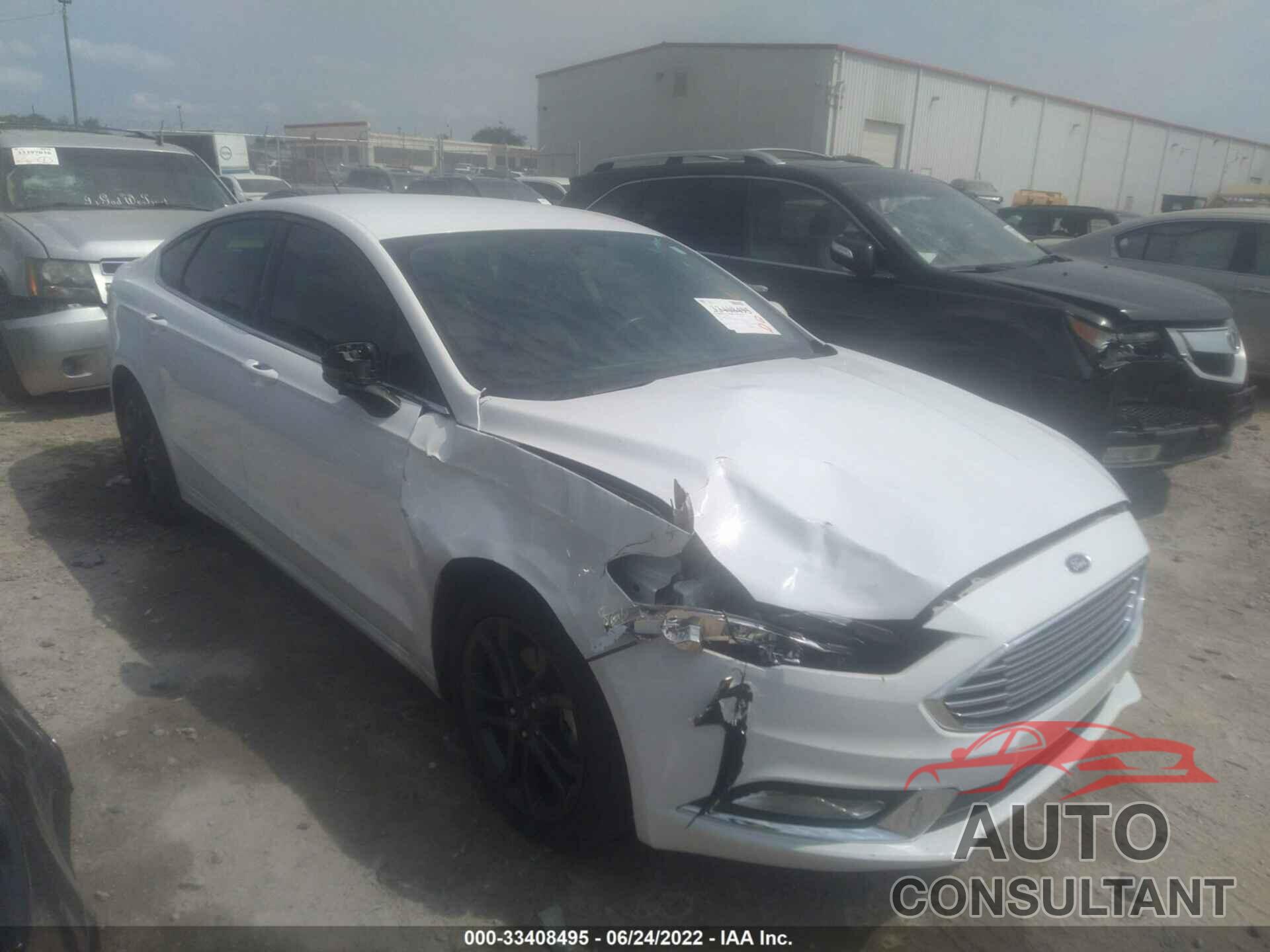 FORD FUSION 2018 - 3FA6P0HD6JR279748