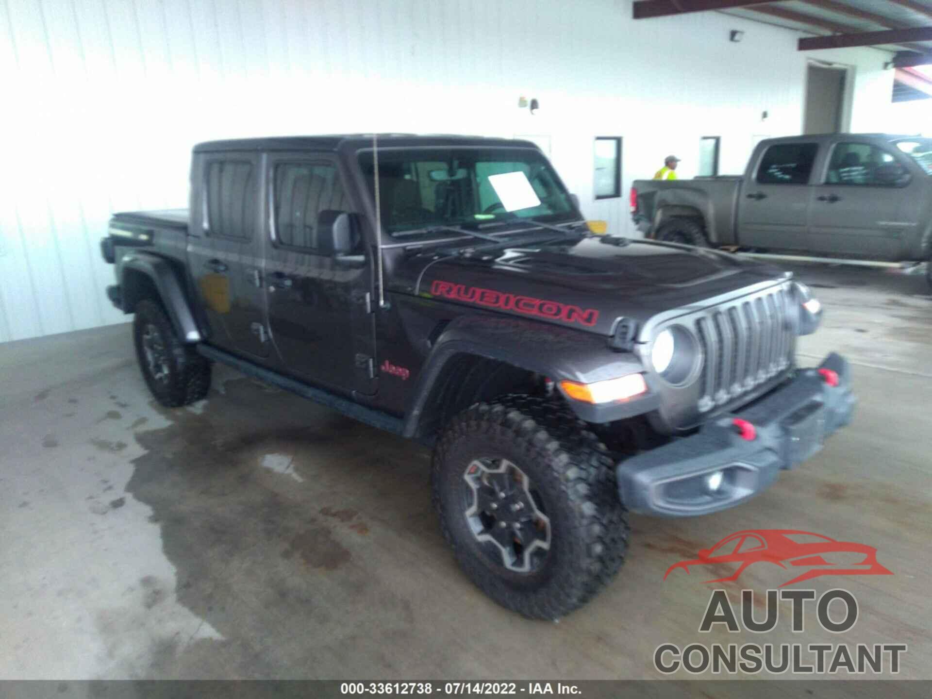 JEEP GLADIATOR 2020 - 1C6JJTBG8LL218002