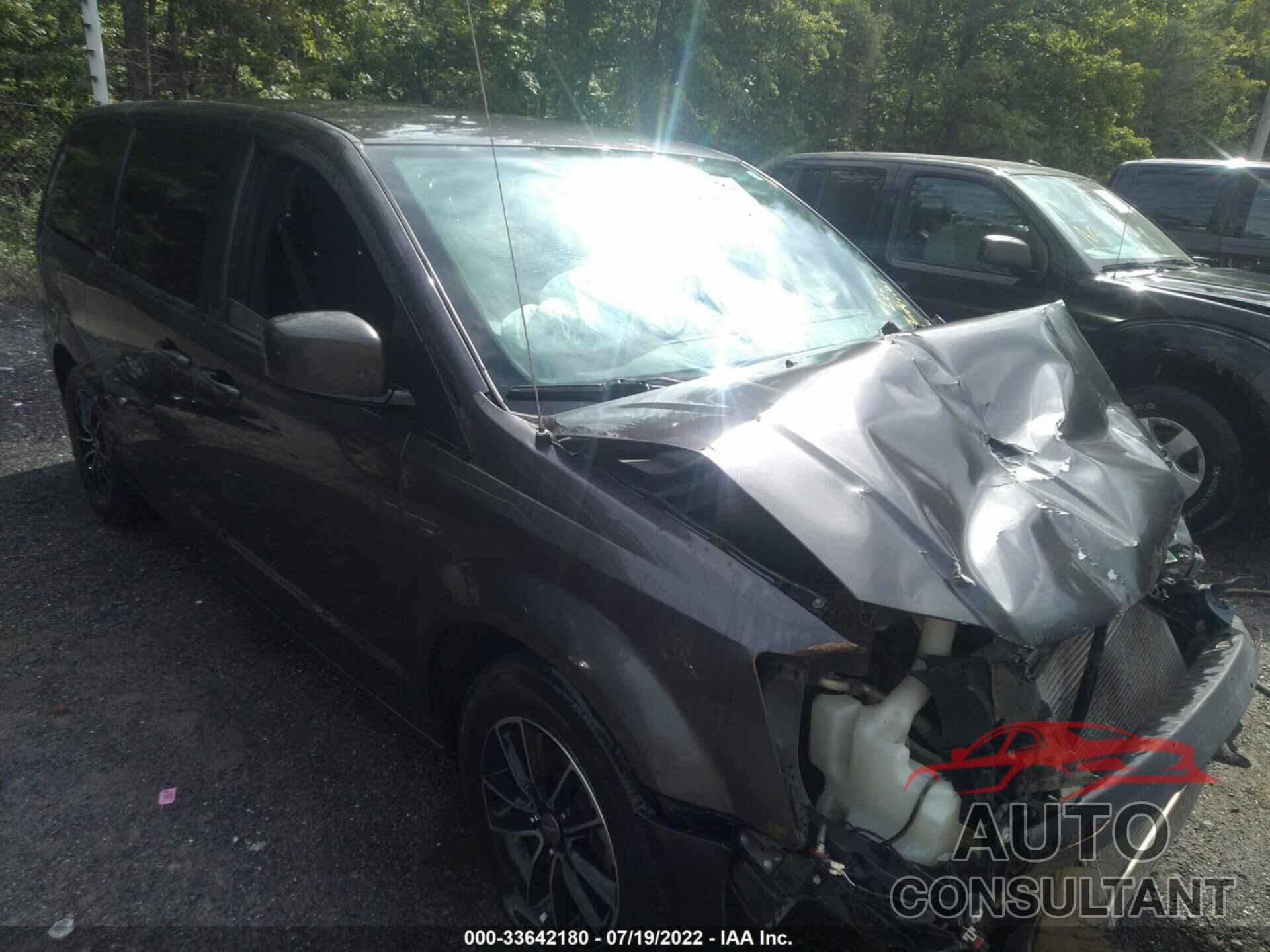DODGE GRAND CARAVAN 2018 - 2C4RDGBG8JR153084