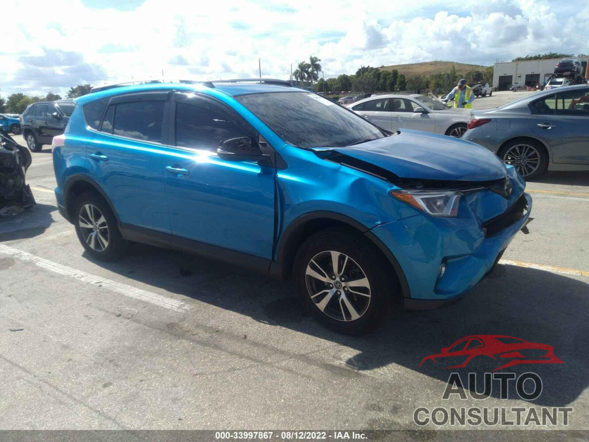 TOYOTA RAV4 2018 - JTMWFREV3JD116093