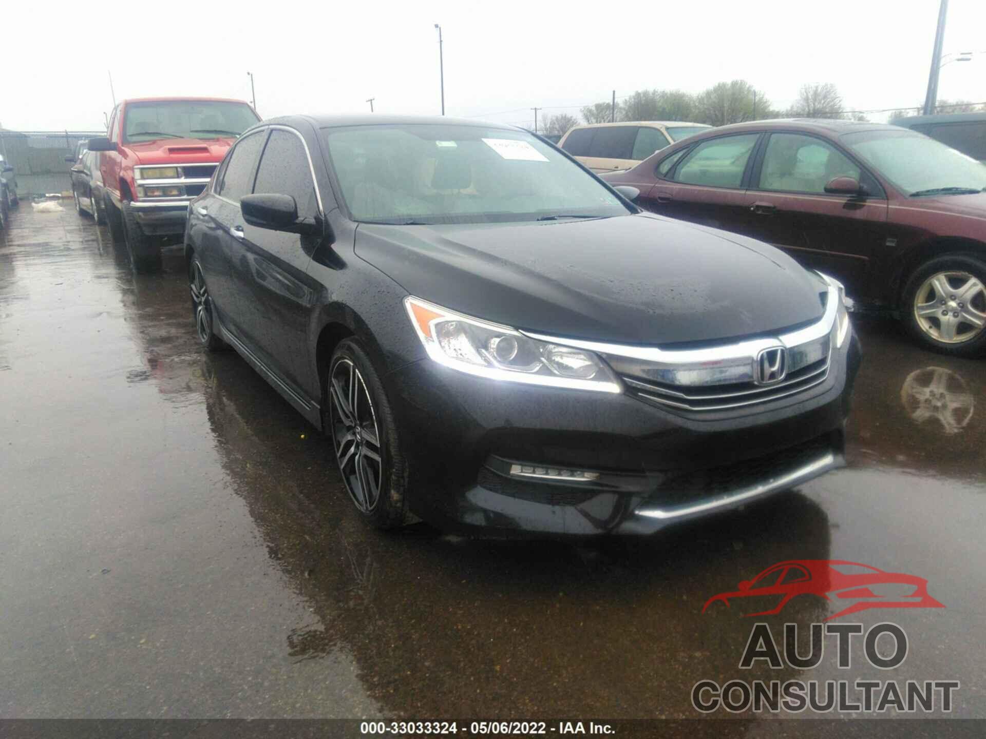 HONDA ACCORD SEDAN 2017 - 1HGCR2F56HA294156