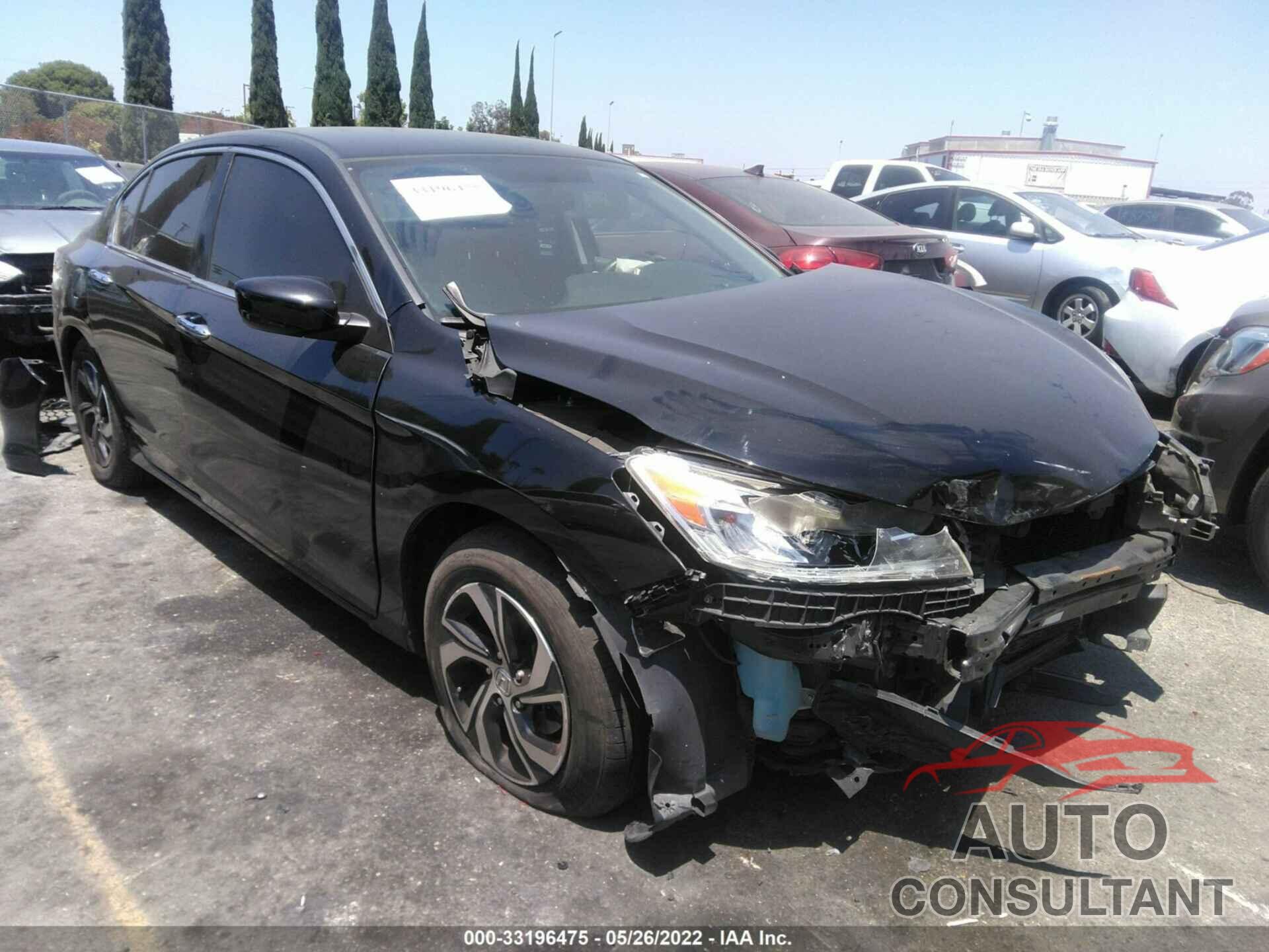 HONDA ACCORD SEDAN 2016 - 1HGCR2F32GA184444