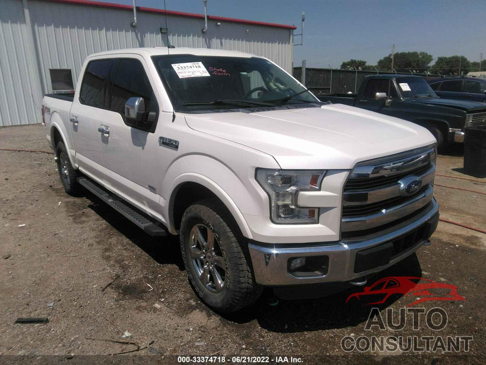 FORD F-150 2016 - 1FTEW1EG9GKF90567