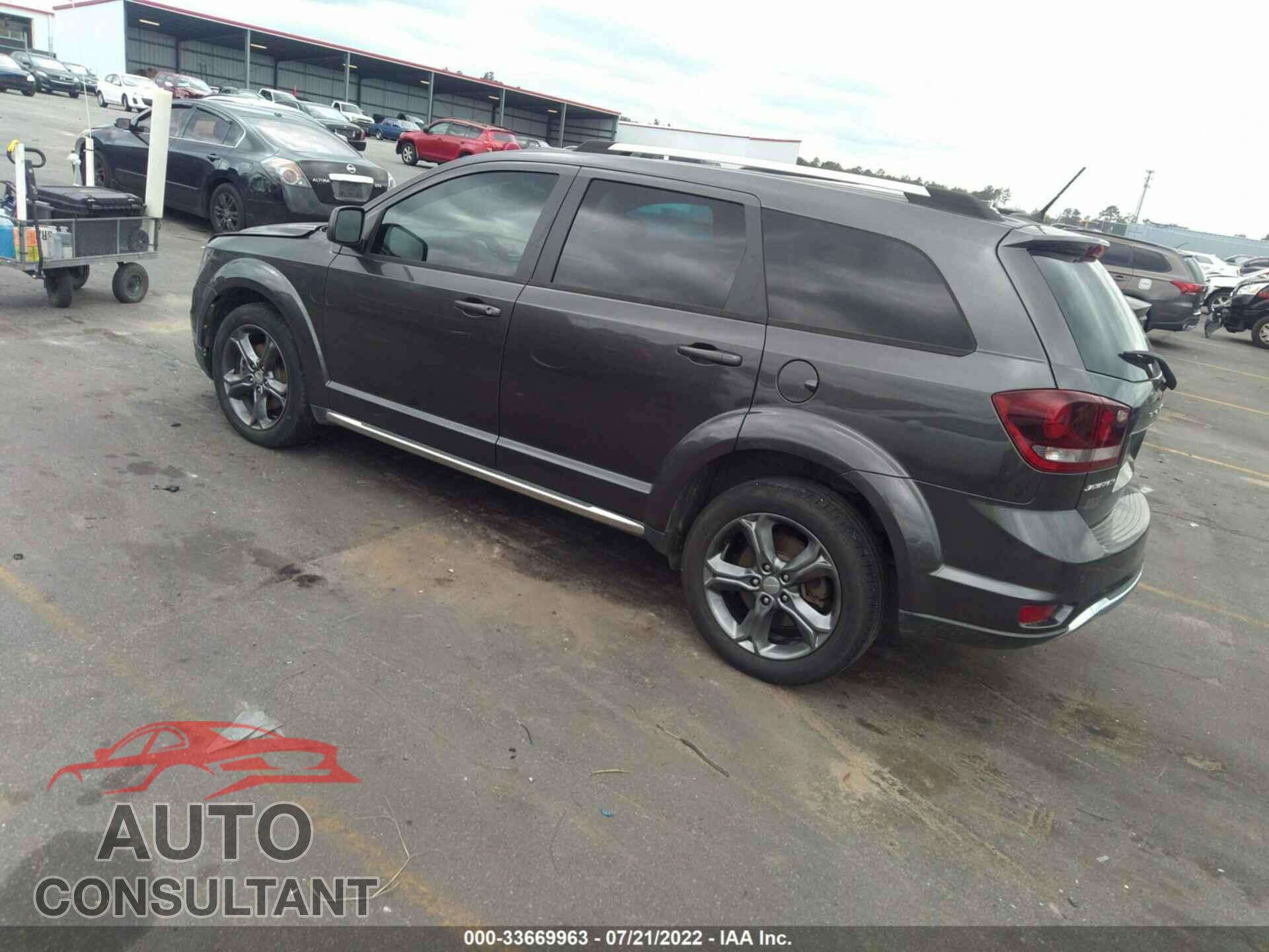 DODGE JOURNEY 2017 - 3C4PDCGB6HT517068