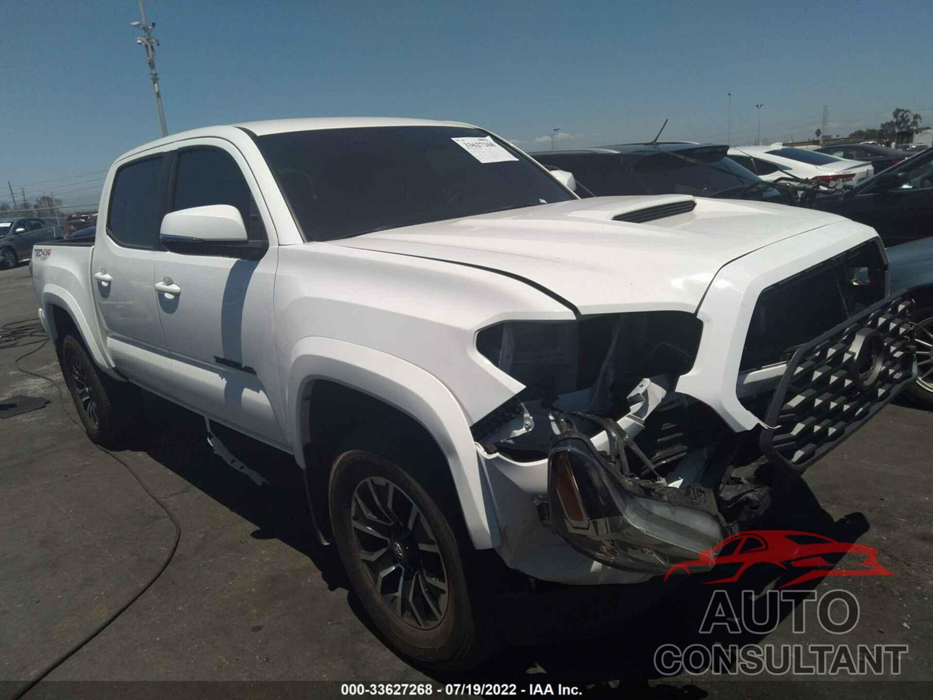 TOYOTA TACOMA 4WD 2021 - 3TMCZ5AN6MM399641