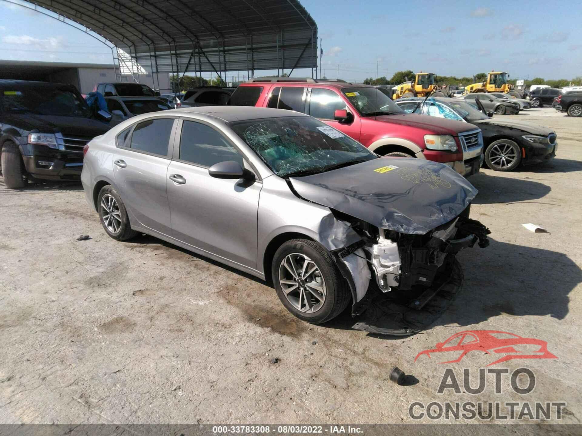 KIA FORTE 2022 - 3KPF24AD0NE476826