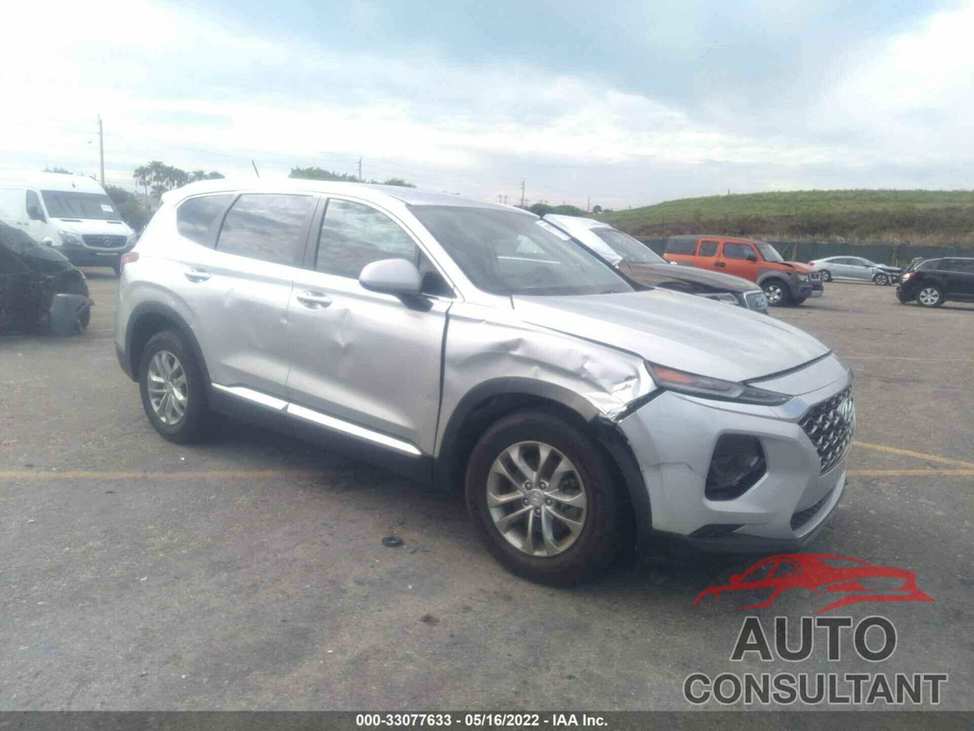 HYUNDAI SANTA FE 2019 - 5NMS23AD0KH017311