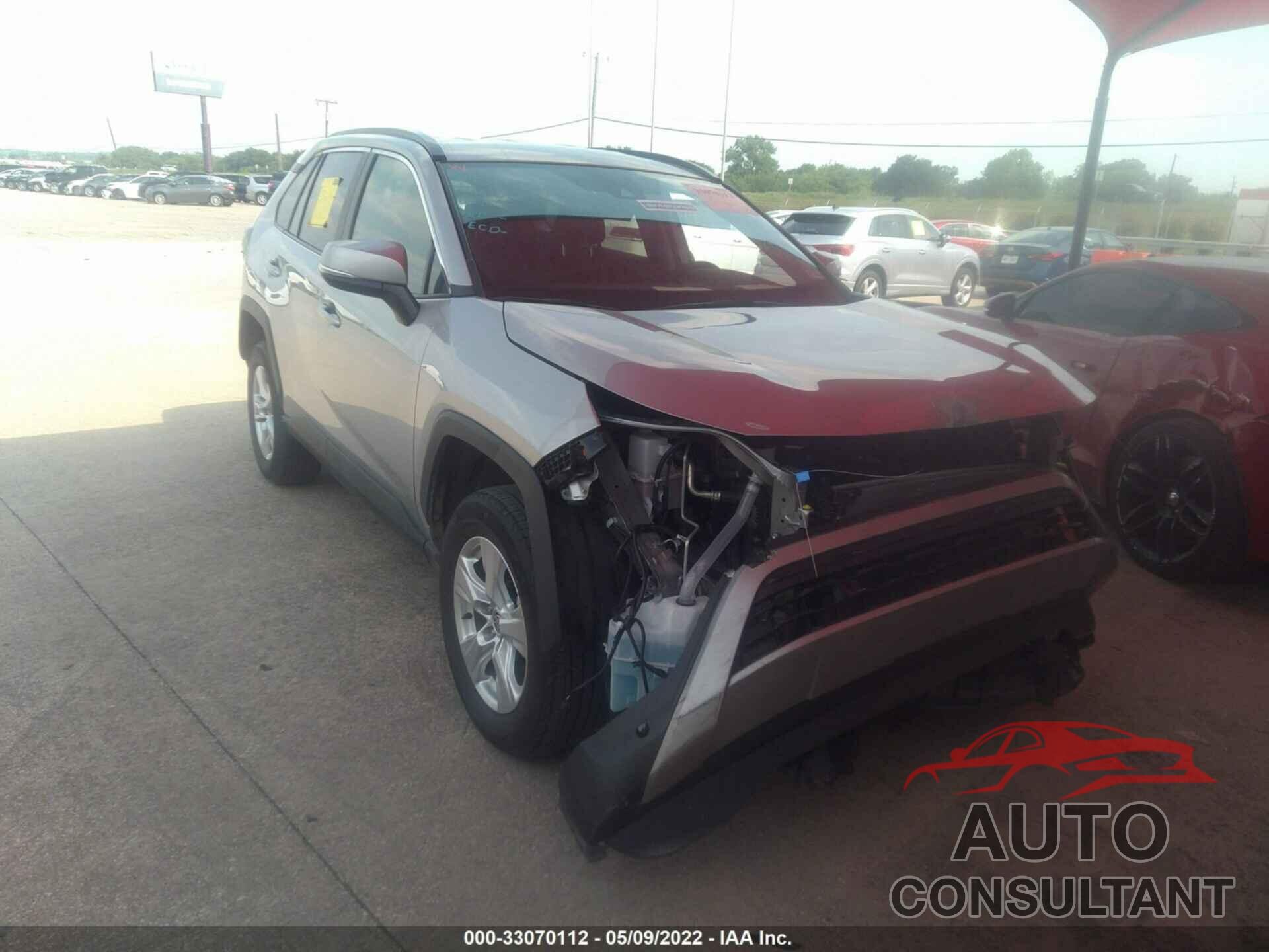 TOYOTA RAV4 2021 - 2T3W1RFV6MW164188