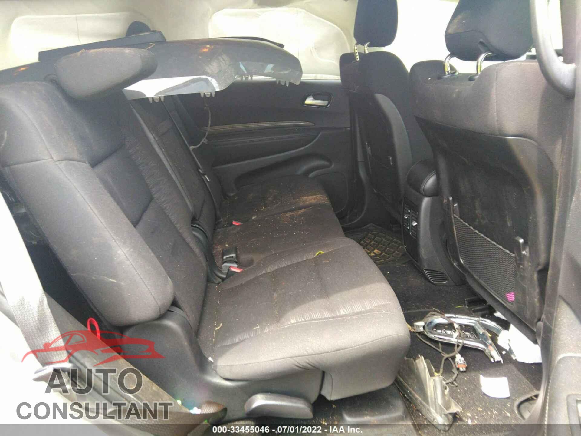 DODGE DURANGO 2021 - 1C4RDJAG5MC763259