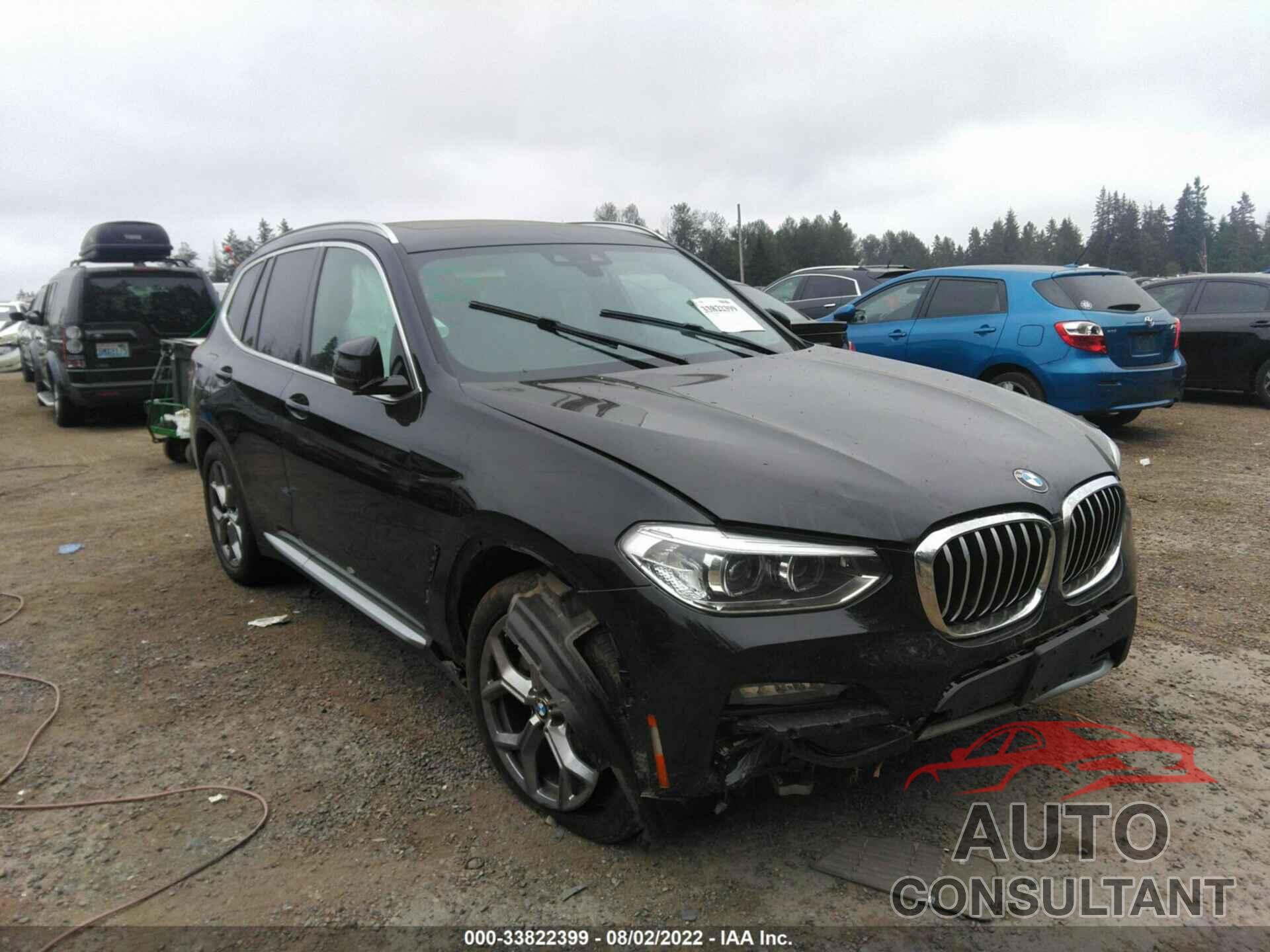 BMW X3 2021 - 5UXTY5C00M9G70763