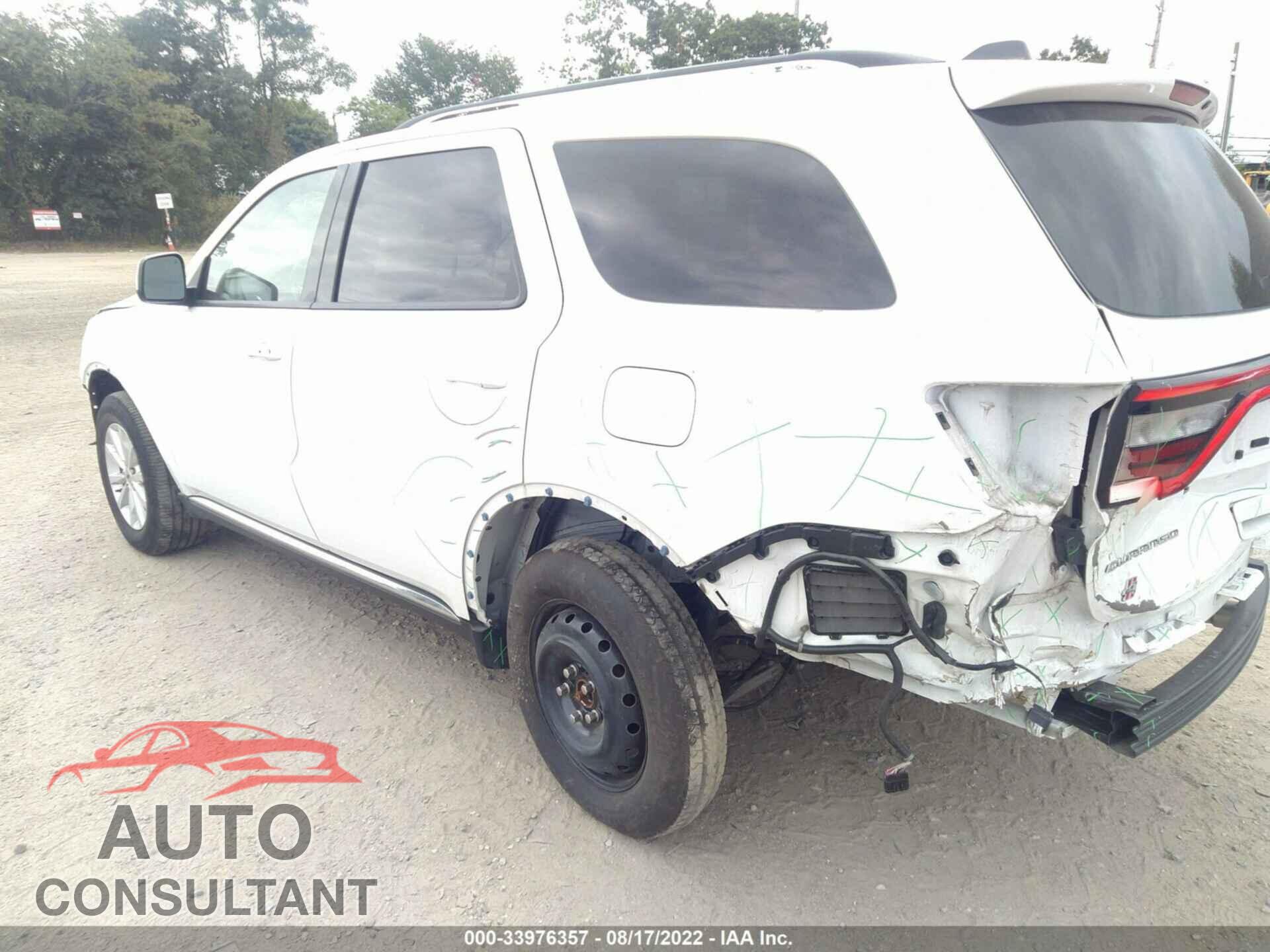 DODGE DURANGO 2020 - 1C4RDJAG7LC187723