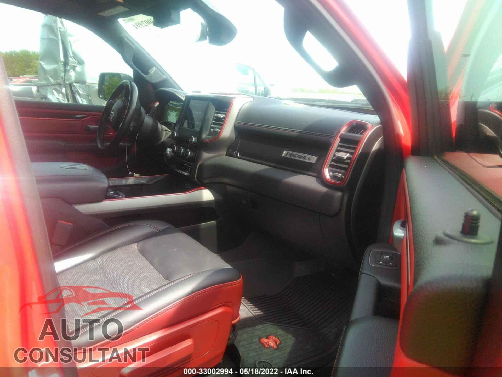RAM 1500 2020 - 1C6SRFLT2LN142839