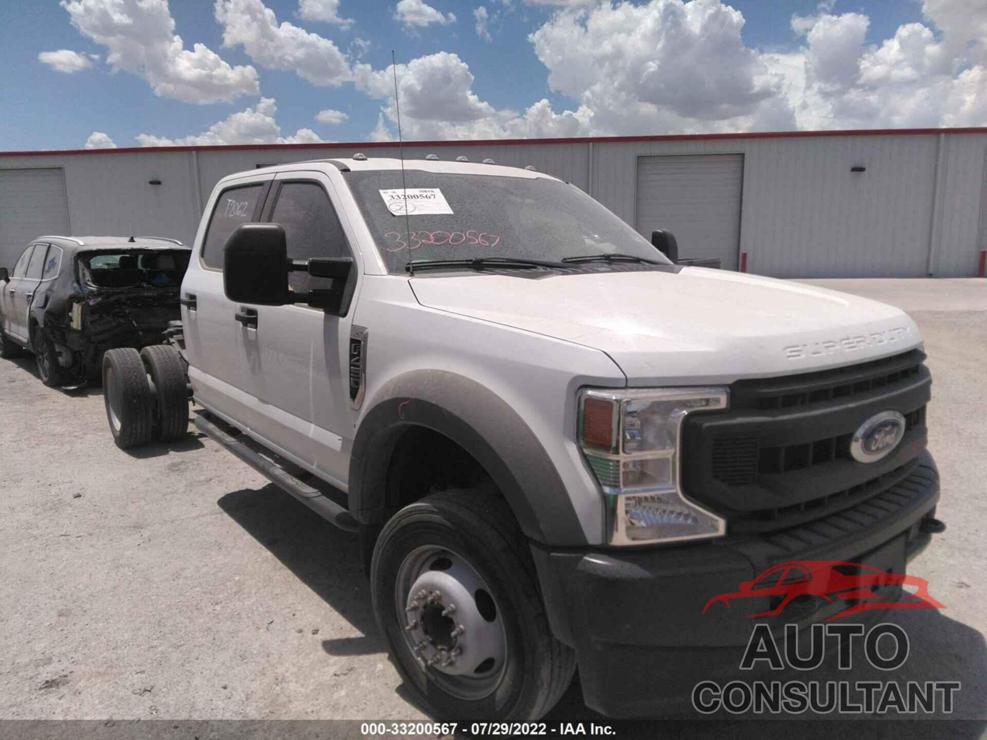 FORD SUPER DUTY F-450 DRW 2021 - 1FD0W4GN7MED50740