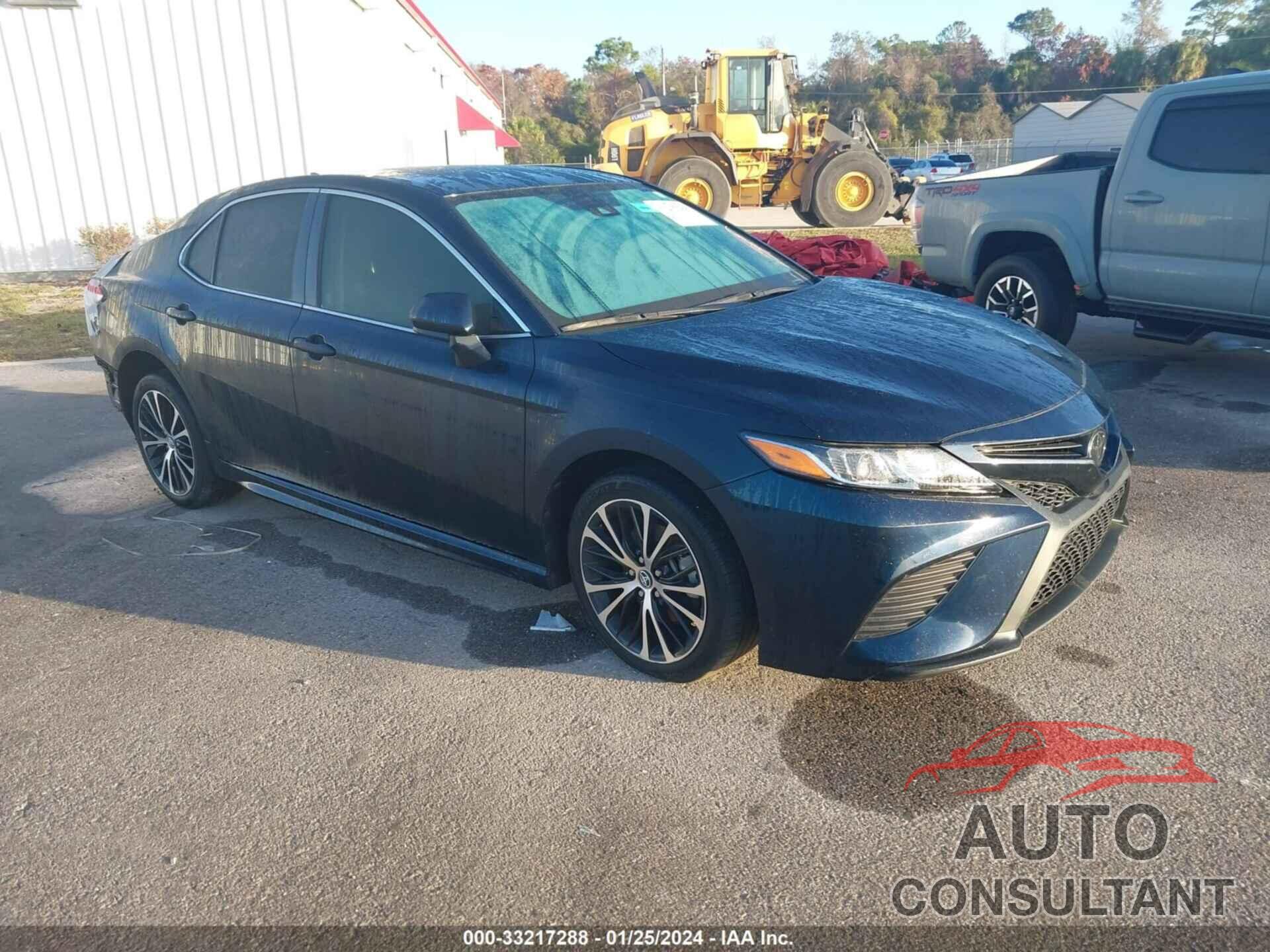 TOYOTA CAMRY 2020 - 4T1G11AK4LU901401