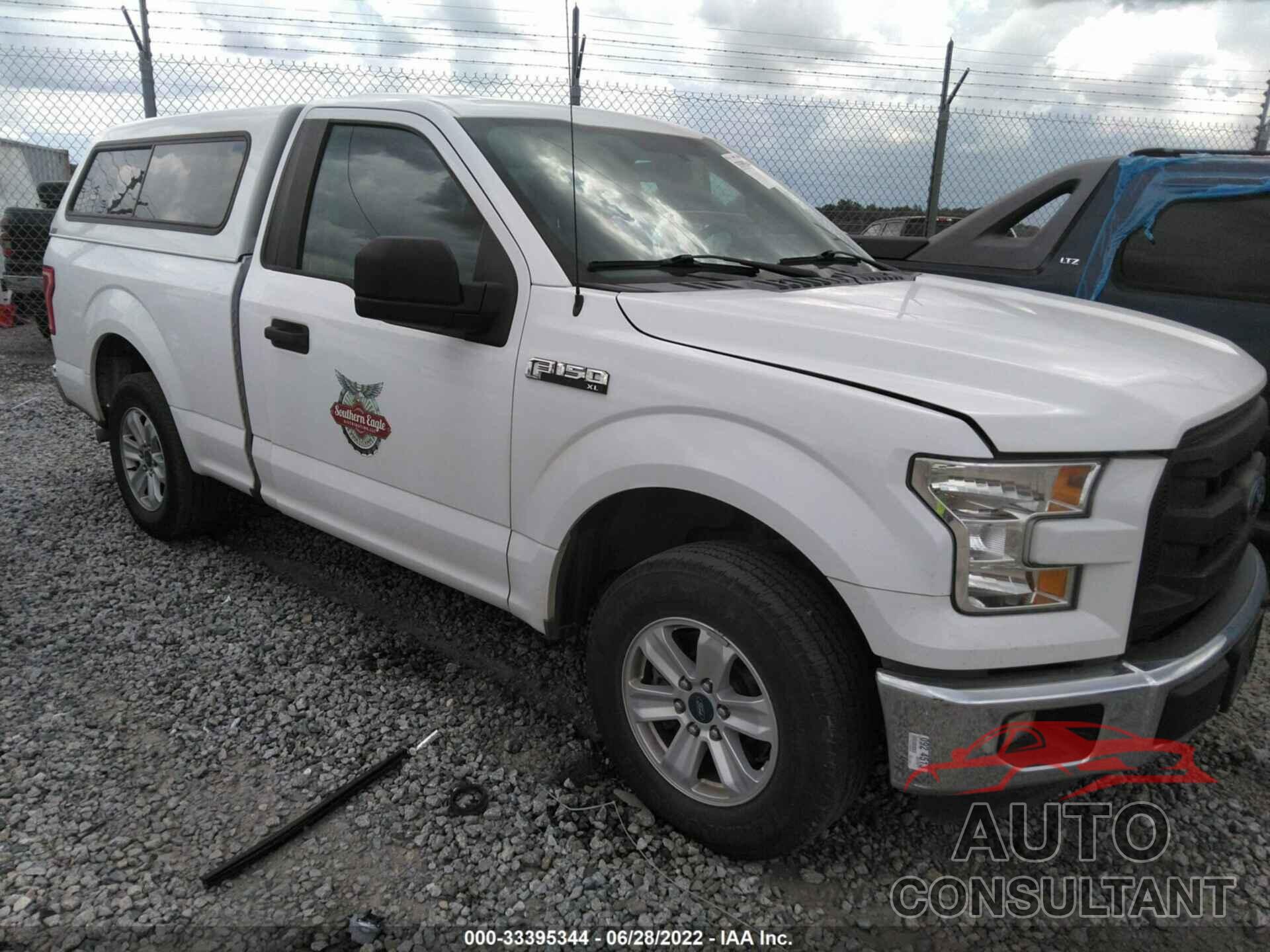 FORD F-150 2016 - 1FTMF1C89GKE33094