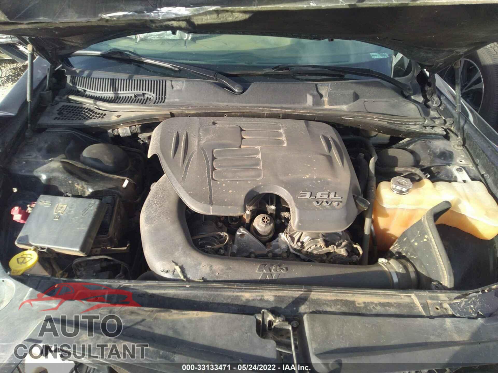DODGE CHALLENGER 2016 - 2C3CDZAG3GH184538