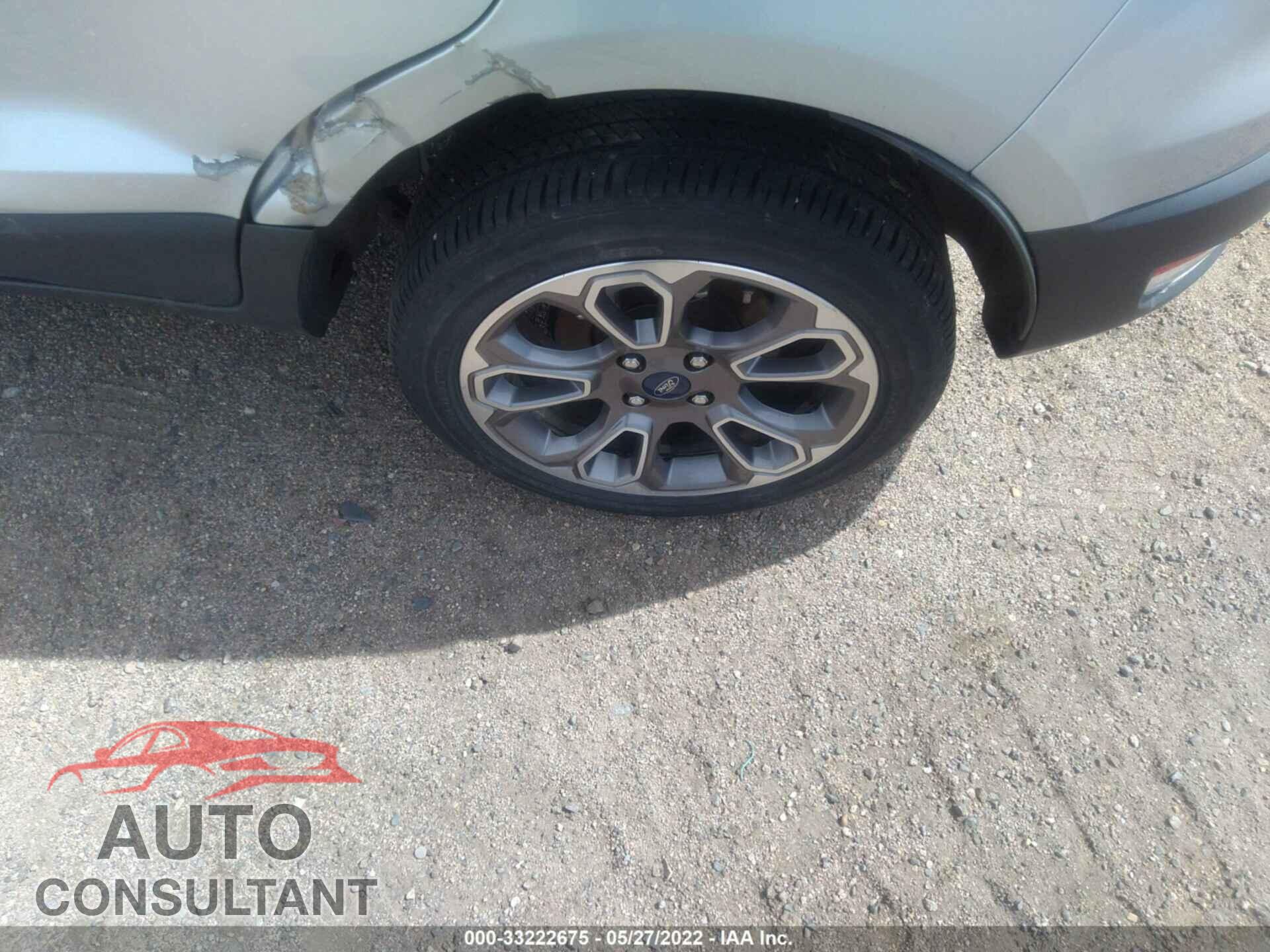 FORD ECOSPORT 2020 - MAJ6S3KL6LC359052