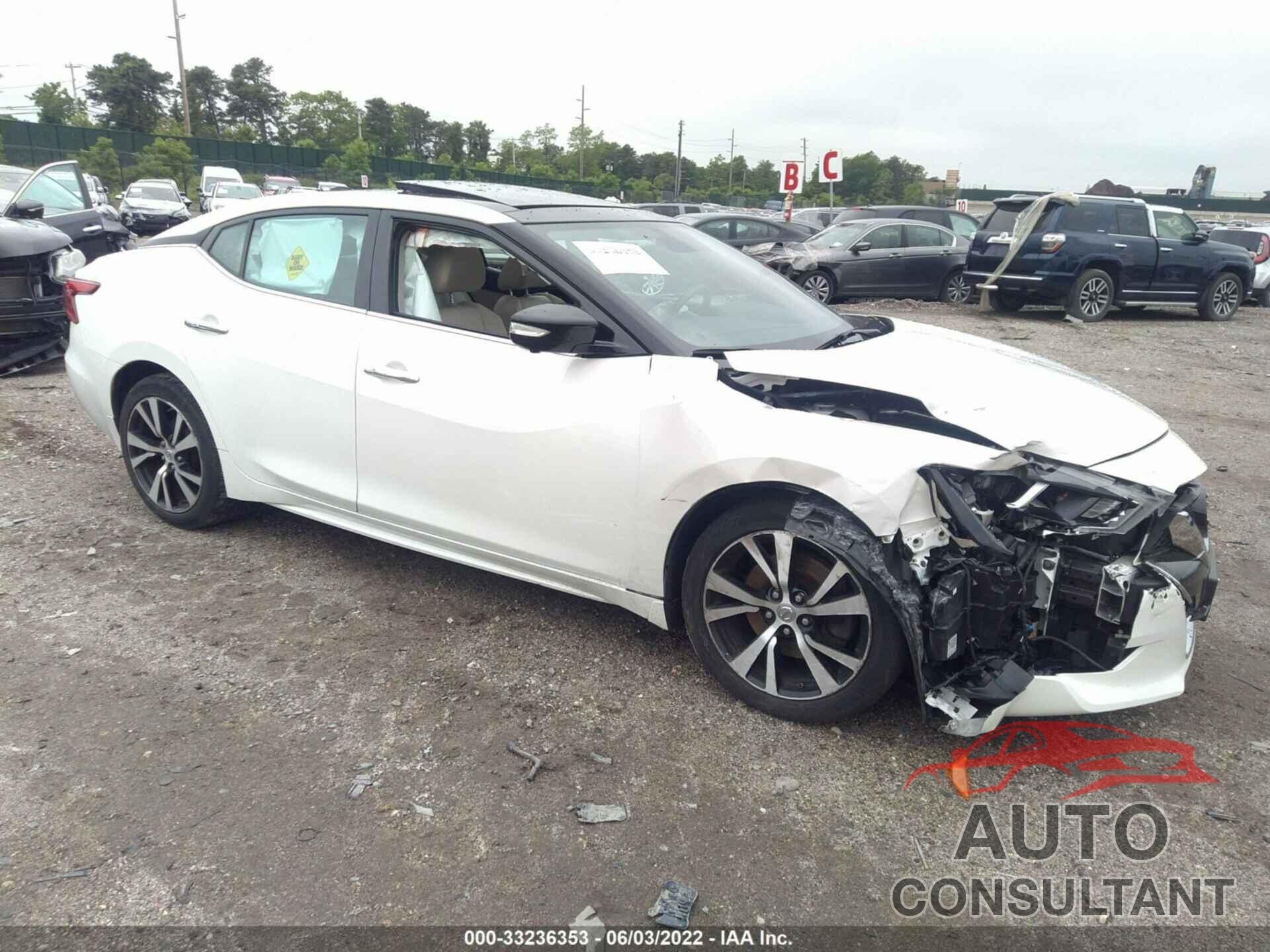 NISSAN MAXIMA 2017 - 1N4AA6AP5HC453739