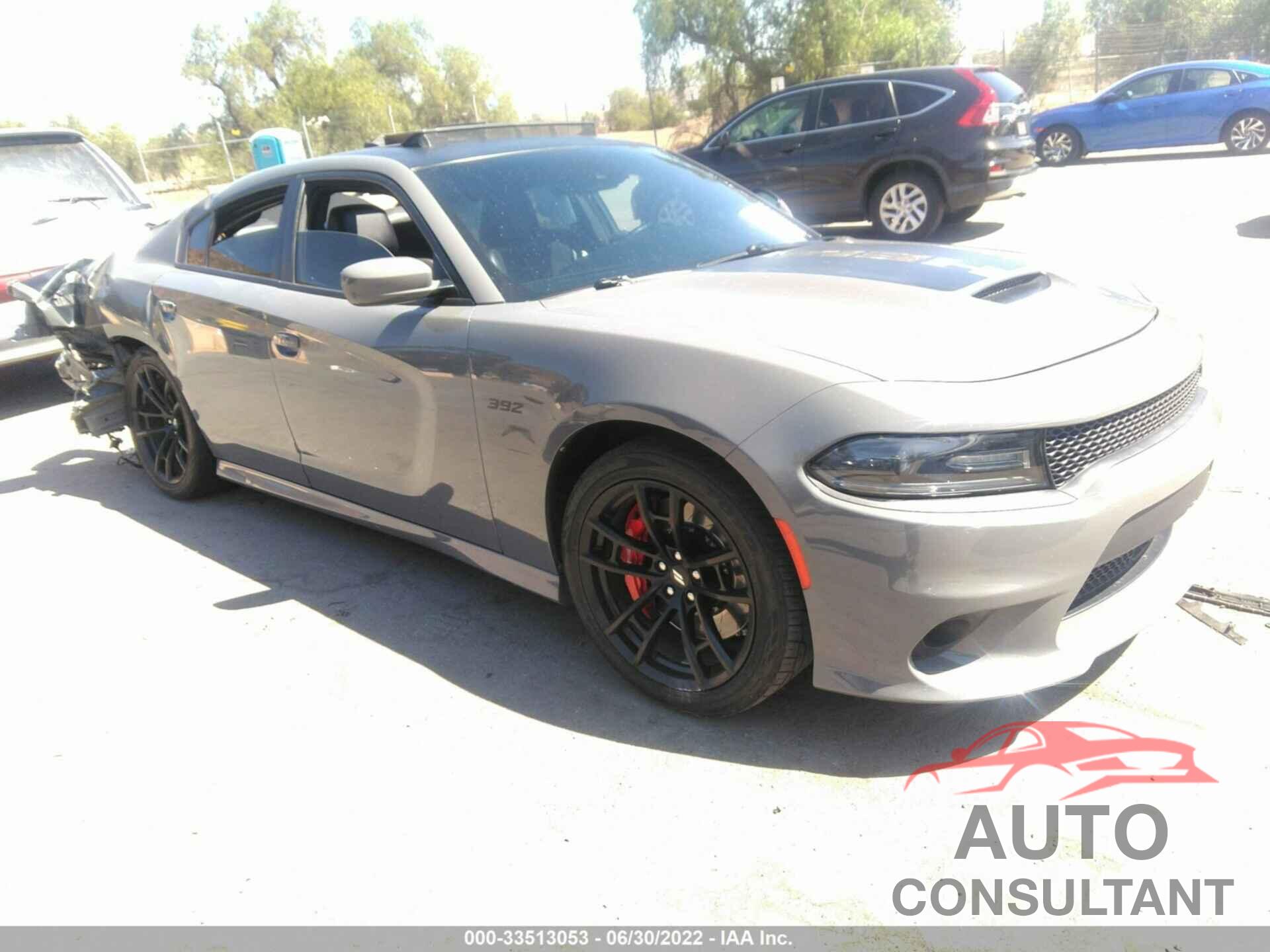 DODGE CHARGER 2018 - 2C3CDXGJ1JH253418