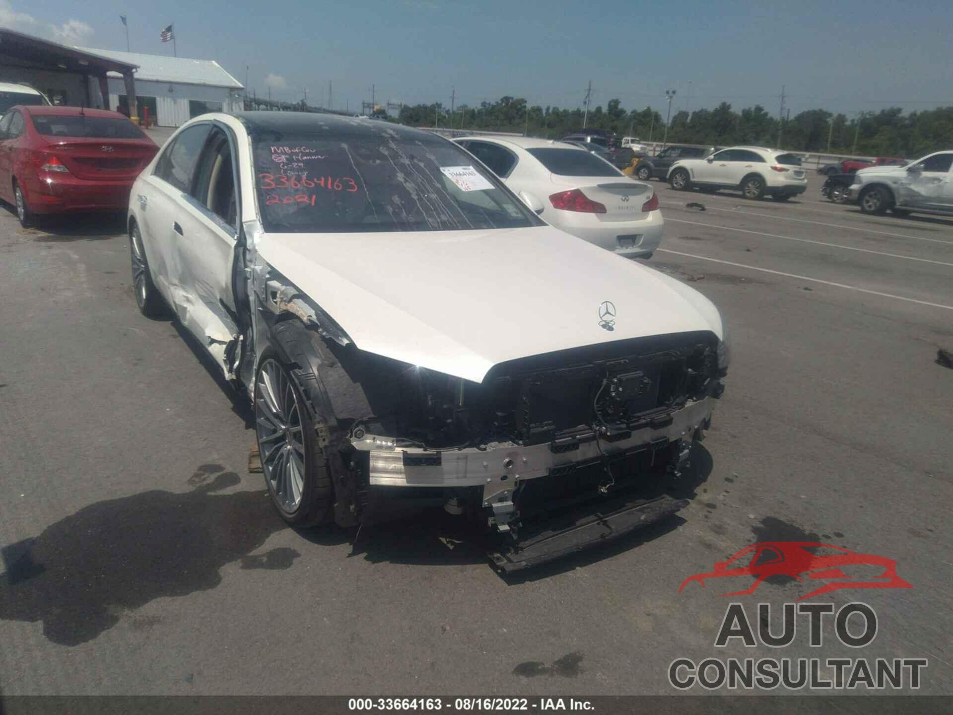 MERCEDES-BENZ S-CLASS 2021 - W1K6G7GB9MA042761
