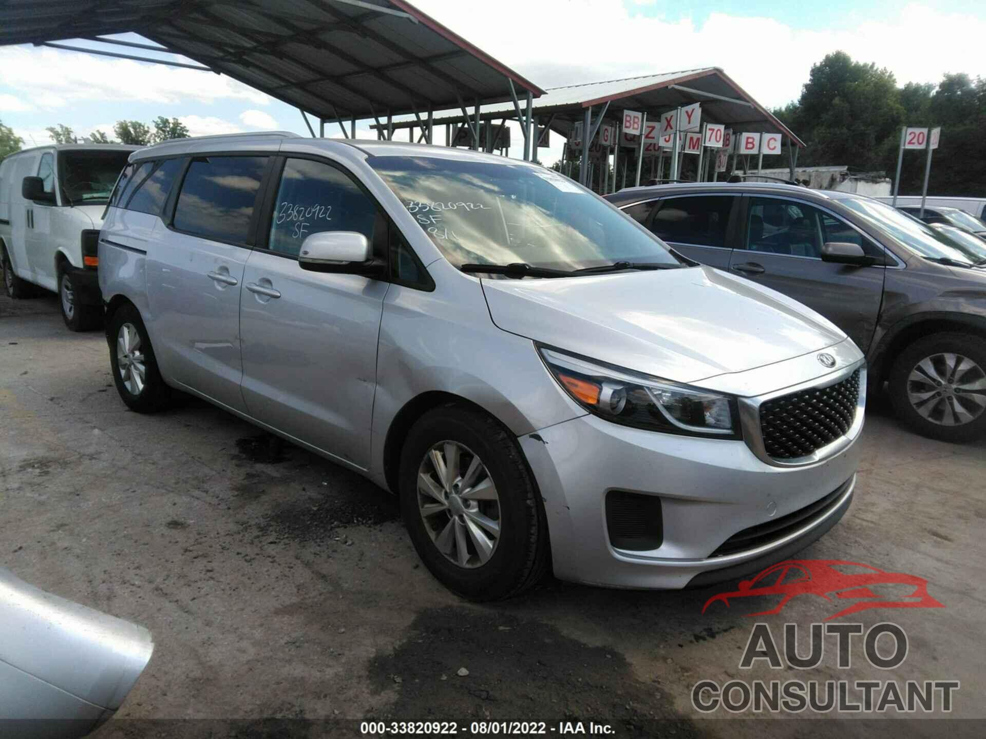 KIA SEDONA 2016 - KNDMB5C11G6144306