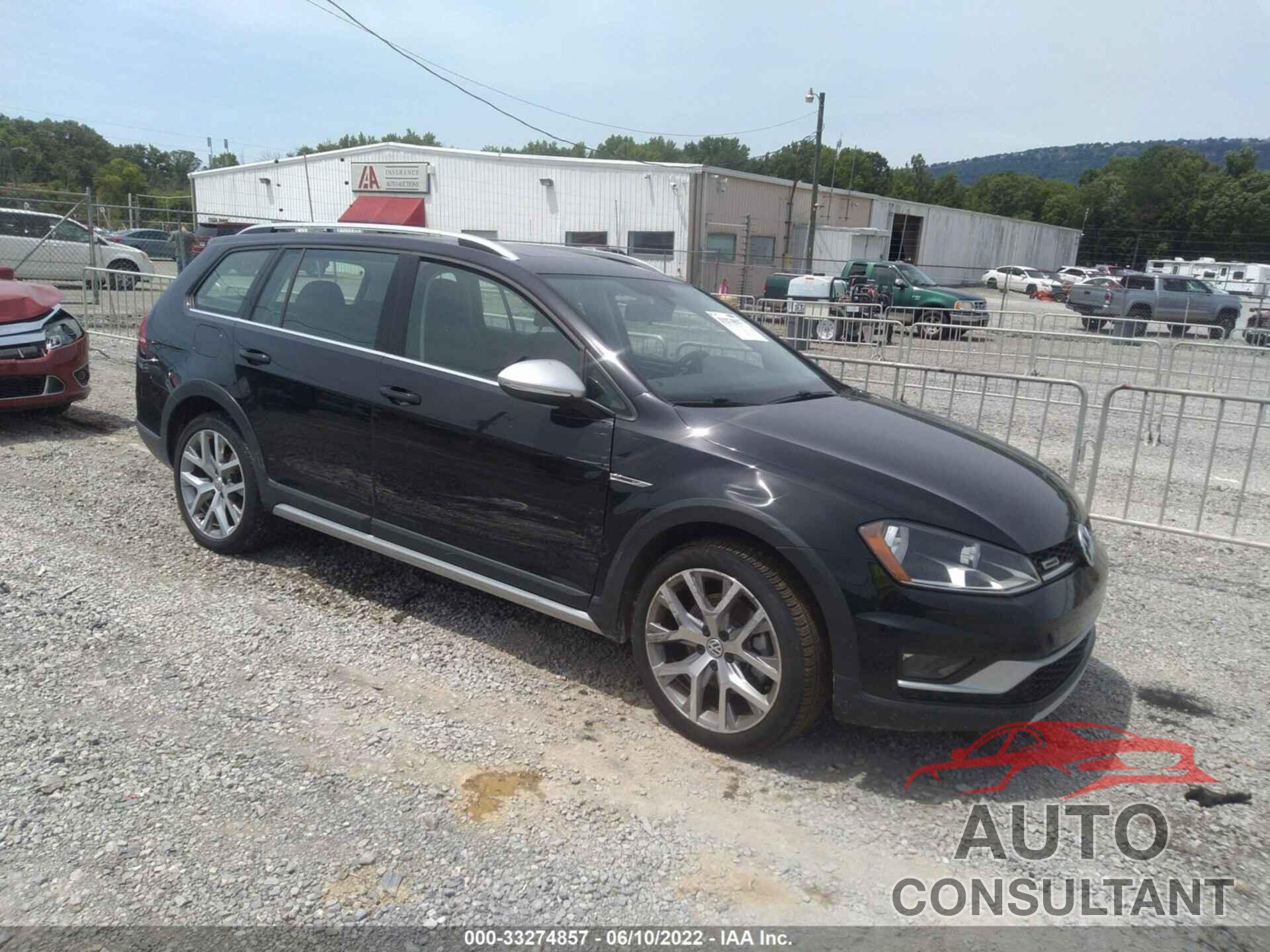 VOLKSWAGEN GOLF ALLTRACK 2017 - 3VWH17AU4HM513803