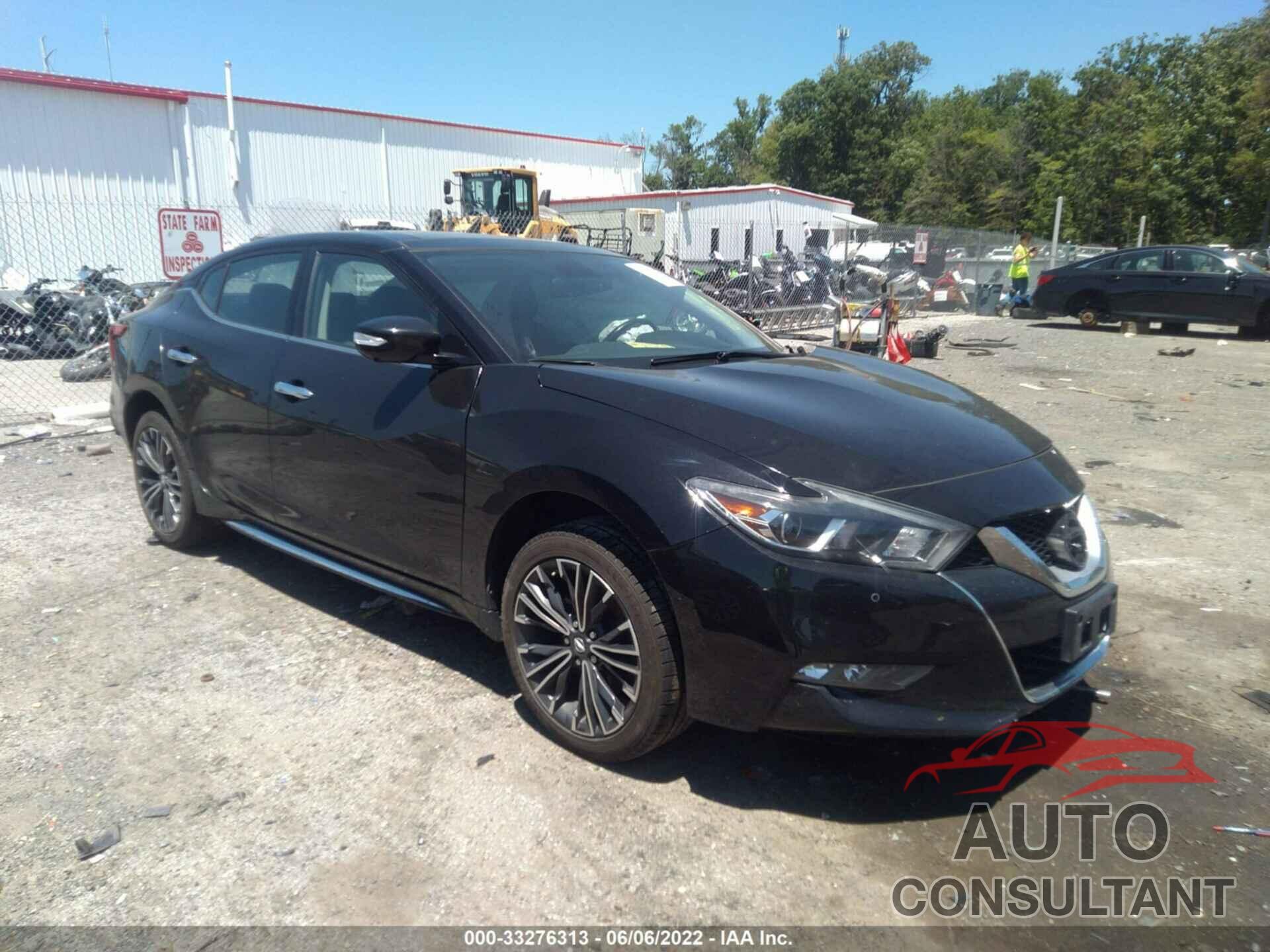 NISSAN MAXIMA 2016 - 1N4AA6AP0GC433378