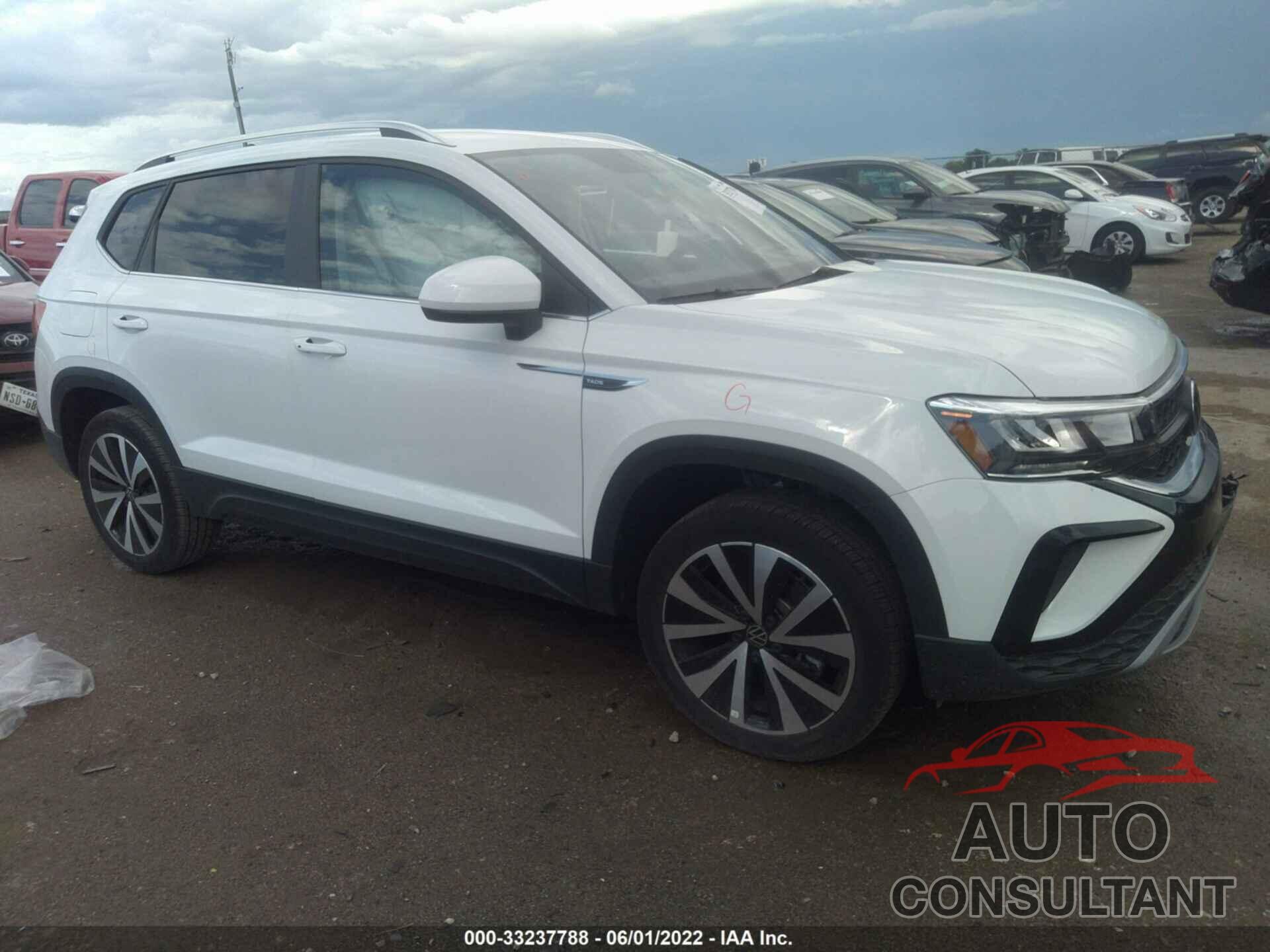 VOLKSWAGEN TAOS 2022 - 3VVRX7B26NM031348
