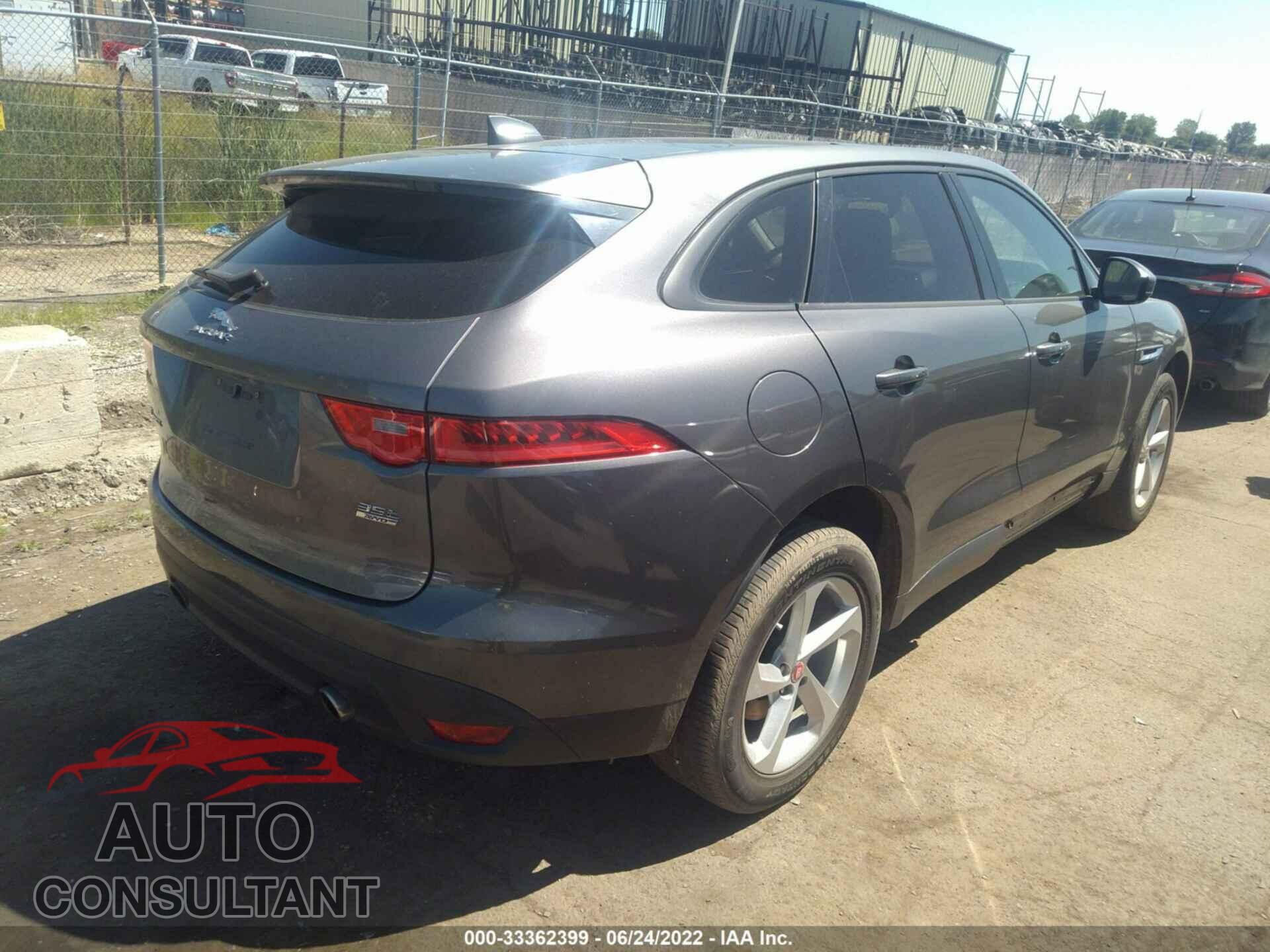 JAGUAR F-PACE 2017 - SADCJ2BV4HA047038