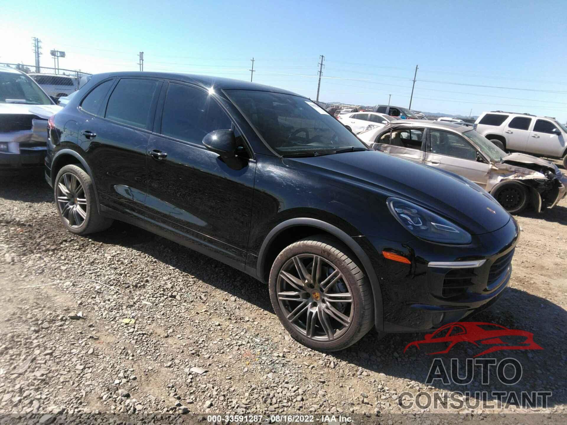 PORSCHE CAYENNE 2016 - WP1AB2A22GLA96277