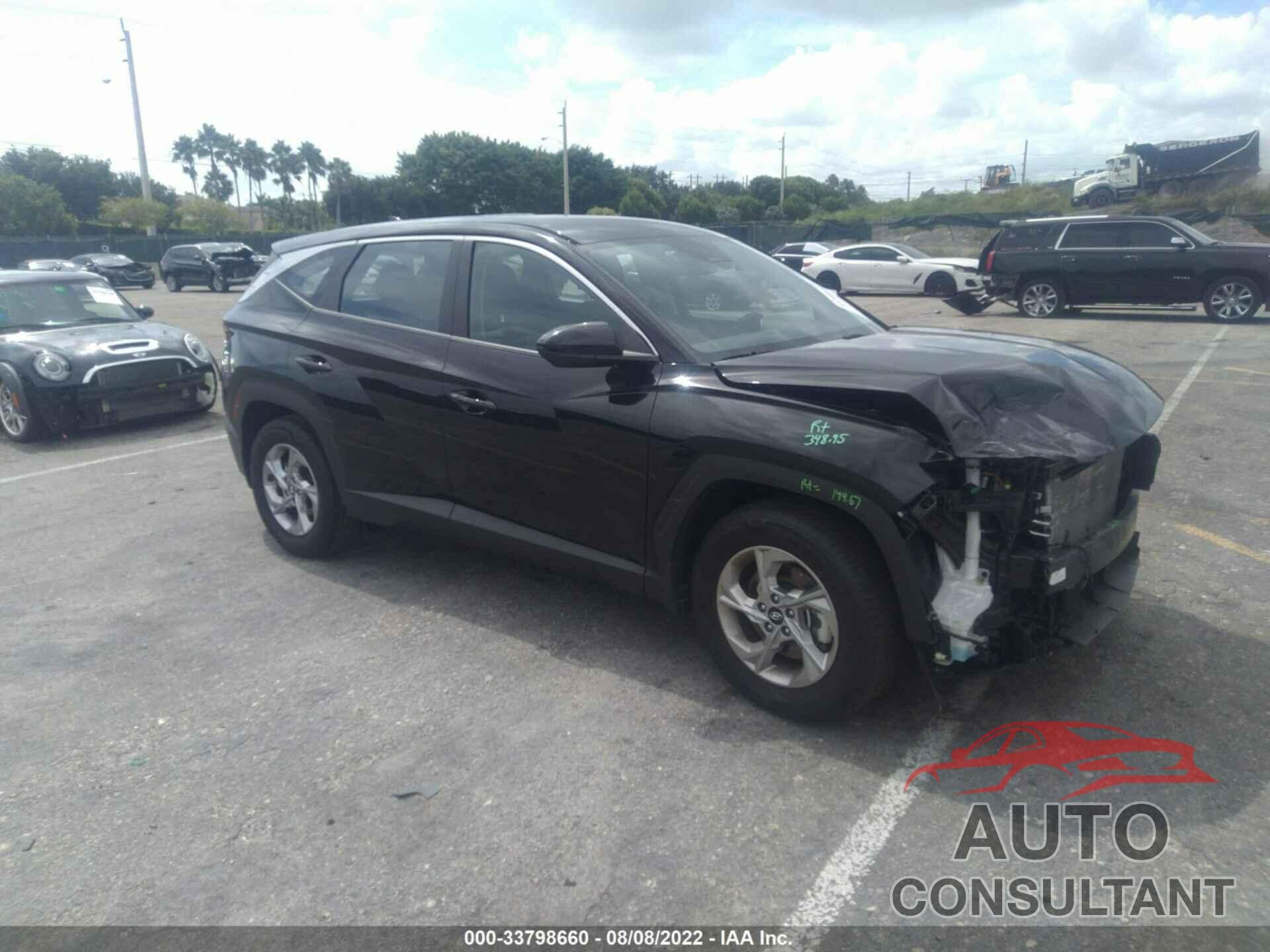 HYUNDAI TUCSON 2022 - 5NMJA3AE6NH005367